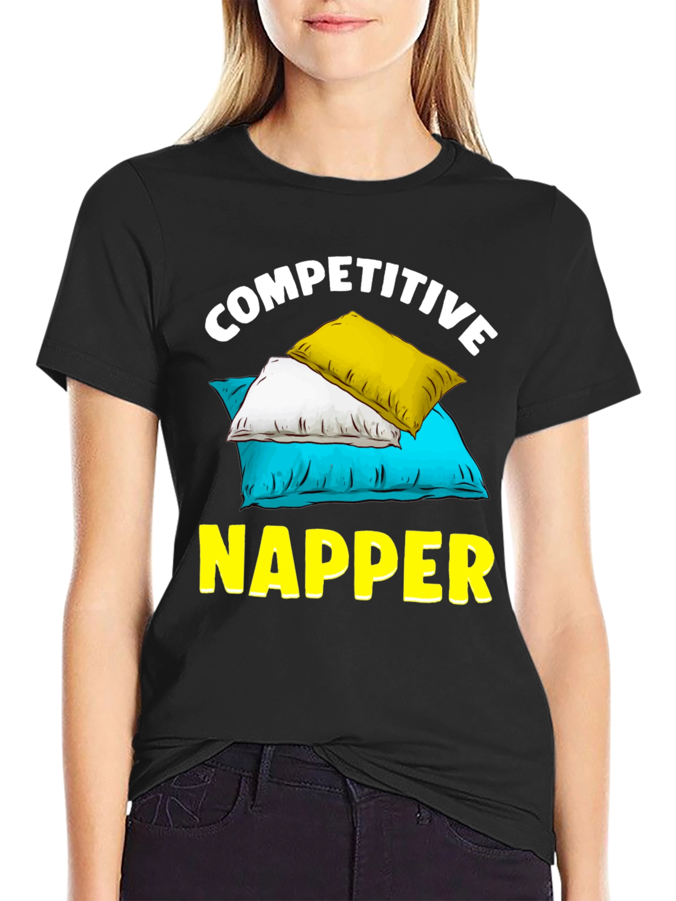 Competitive Napper T-Shirt