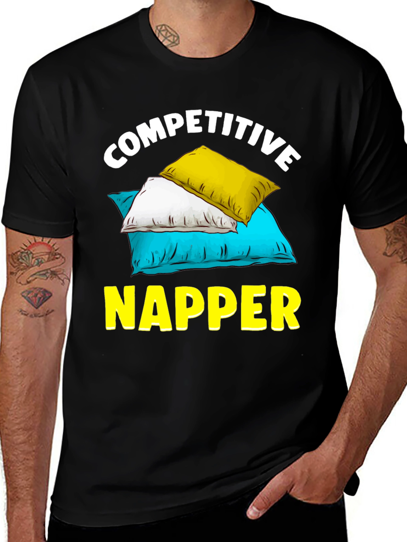 Competitive Napper T-Shirt
