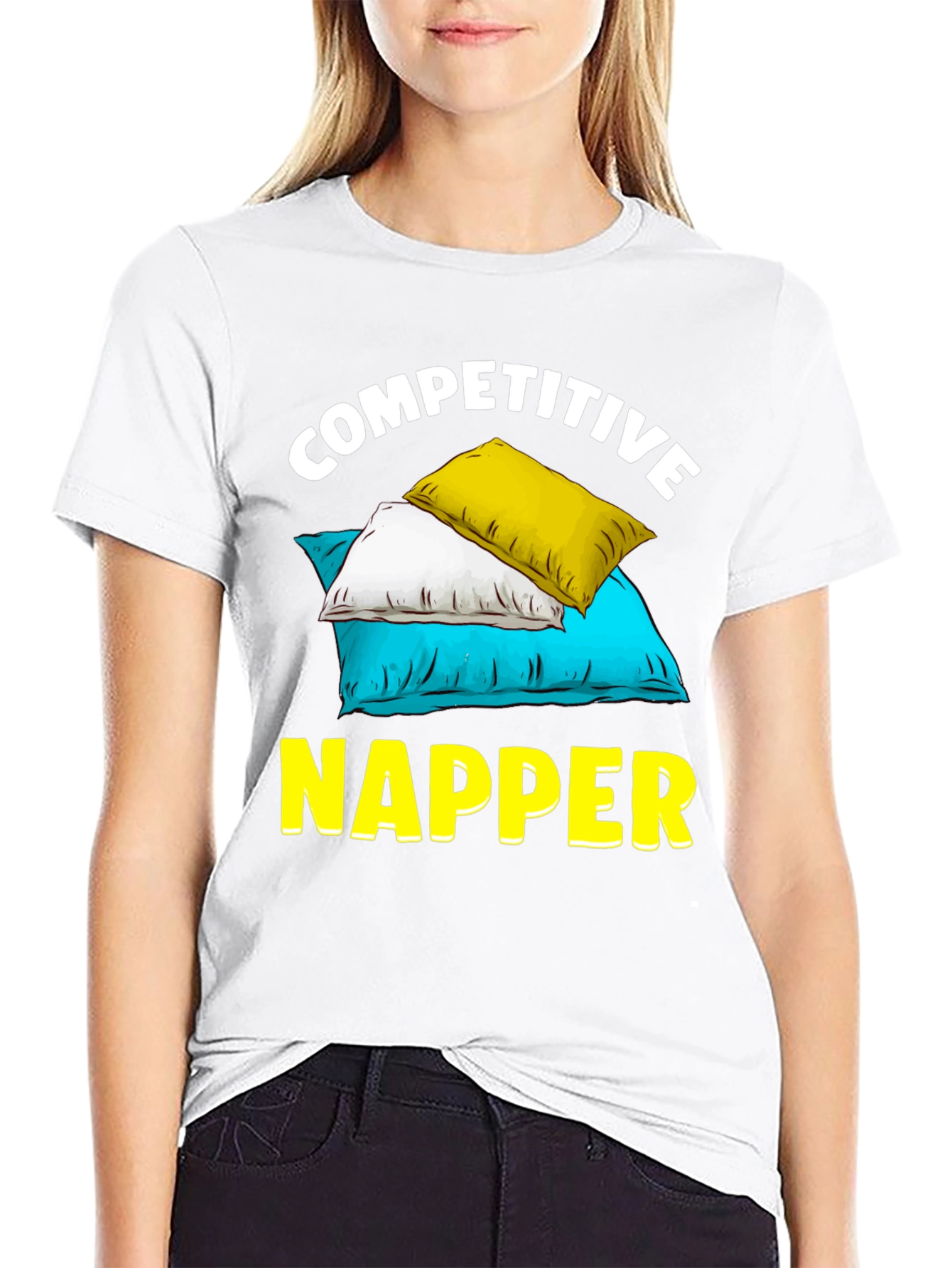 Competitive Napper T-Shirt
