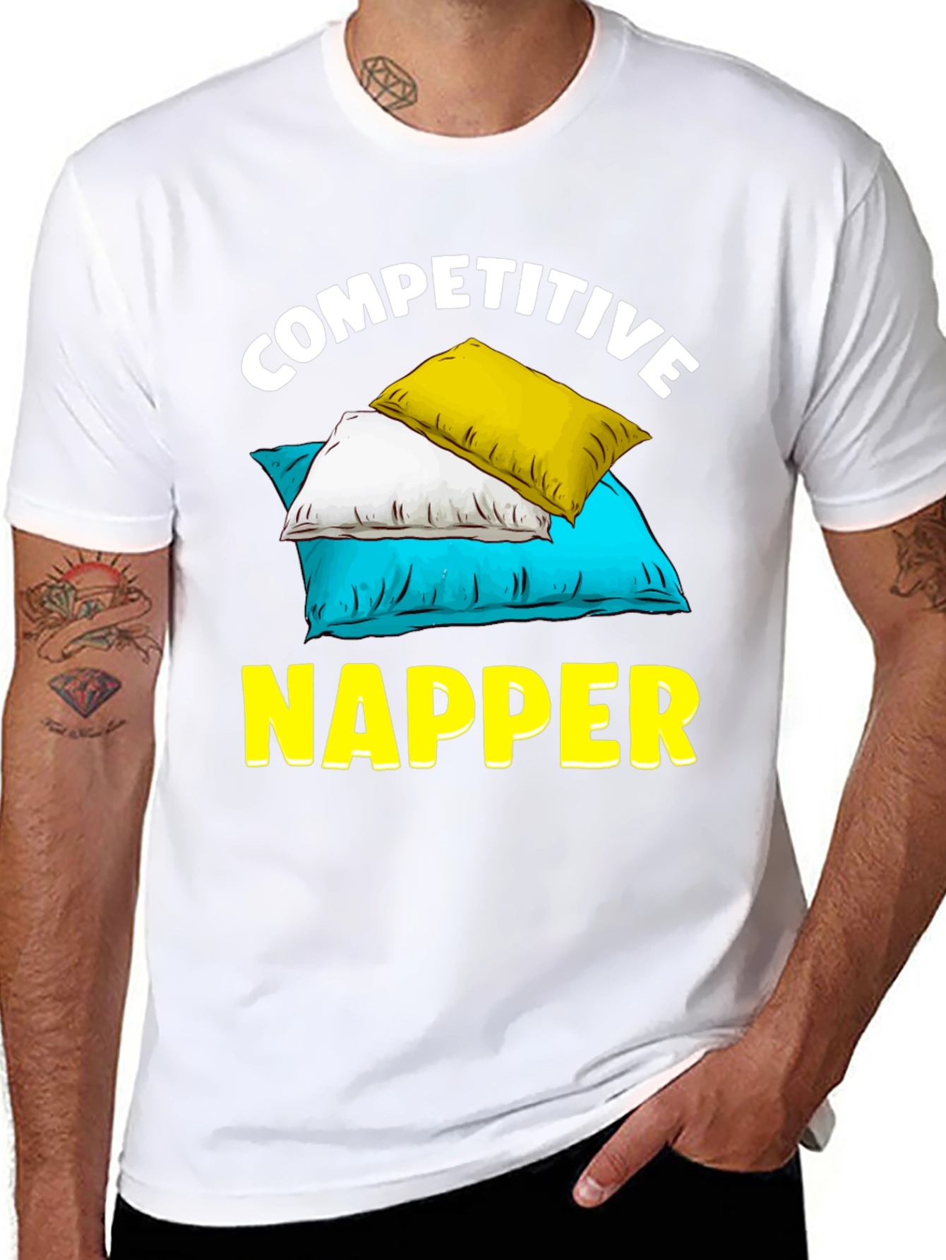 Competitive Napper T-Shirt