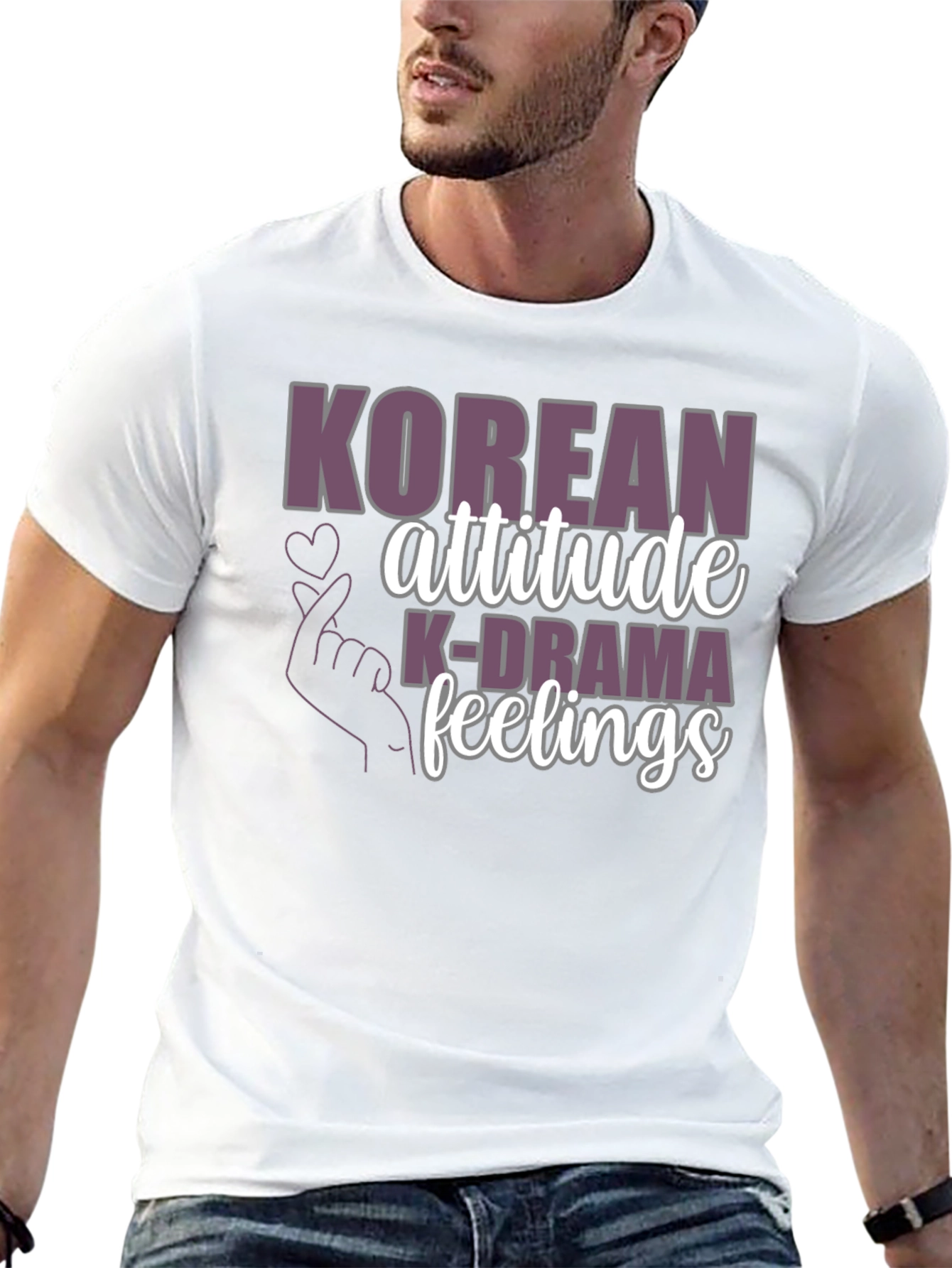 Korean Drama K-Drama Feelings Graphic Tee