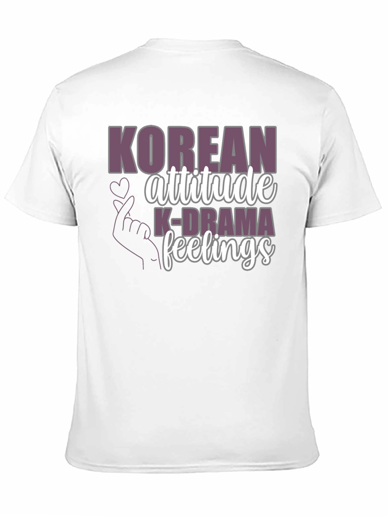 Korean Drama K-Drama Feelings Graphic Tee