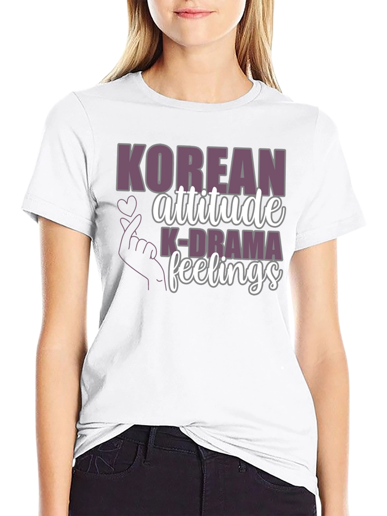 Korean Drama K-Drama Feelings Graphic Tee