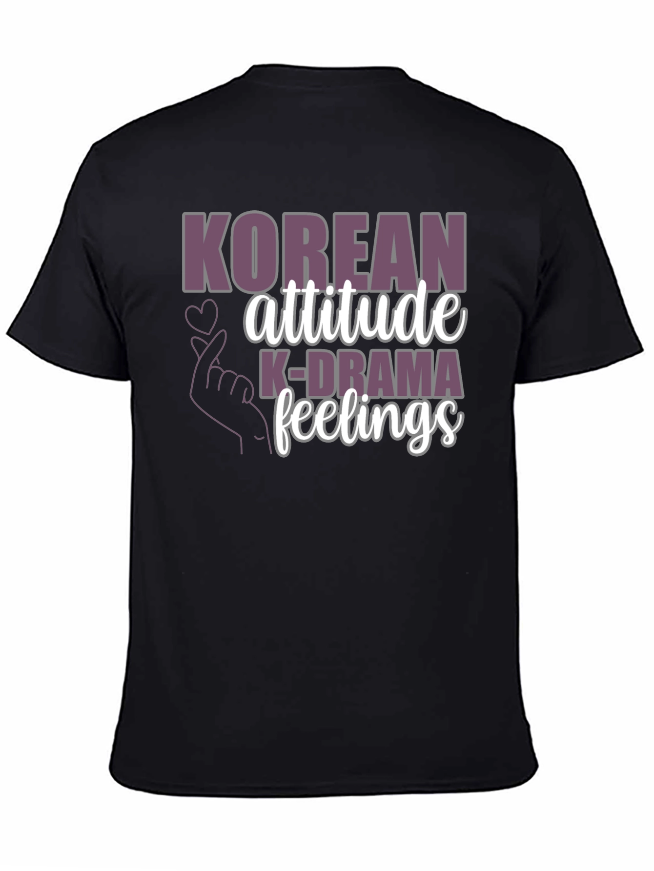 Korean Drama K-Drama Feelings Graphic Tee