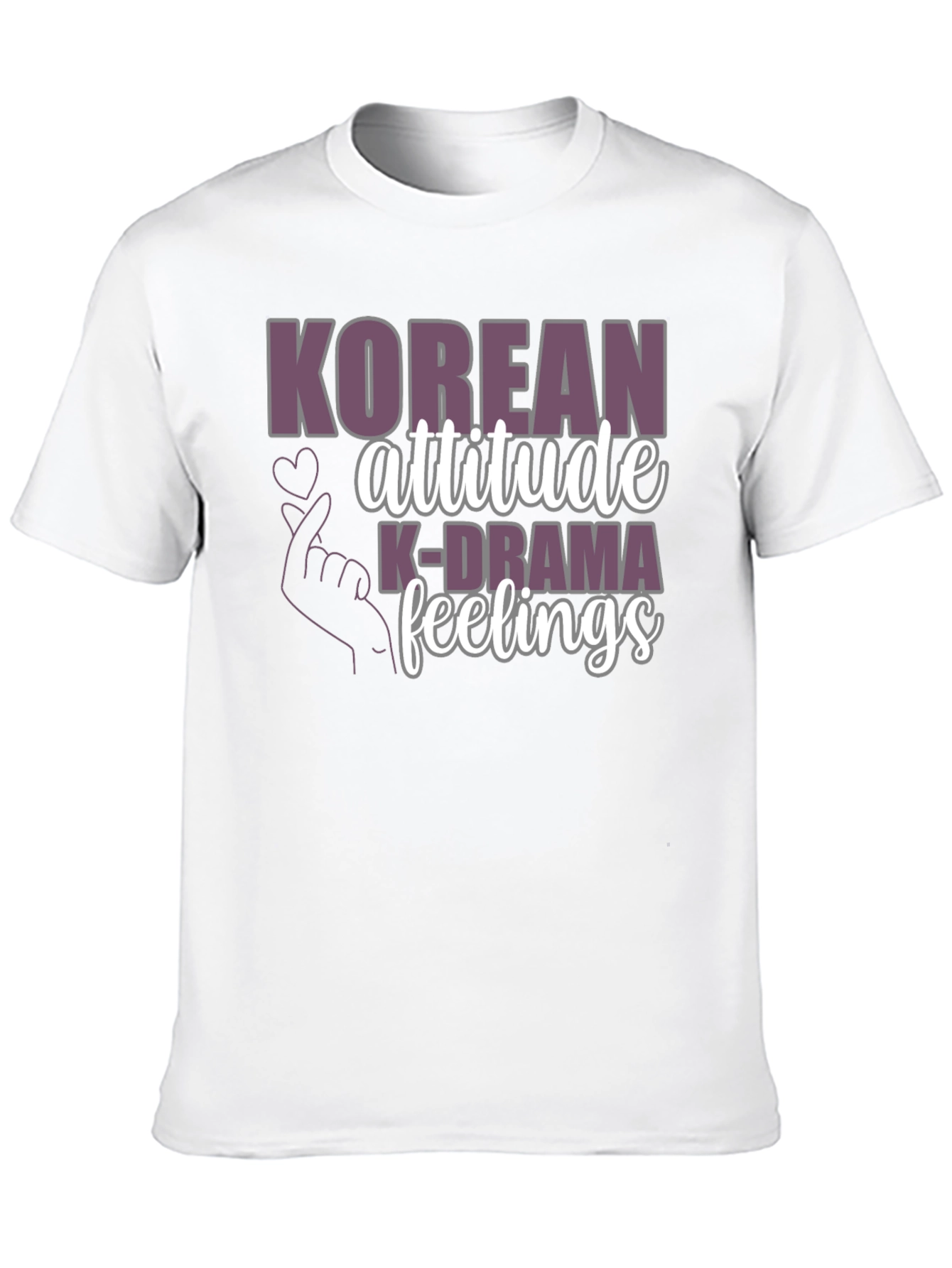 Korean Drama K-Drama Feelings Graphic Tee