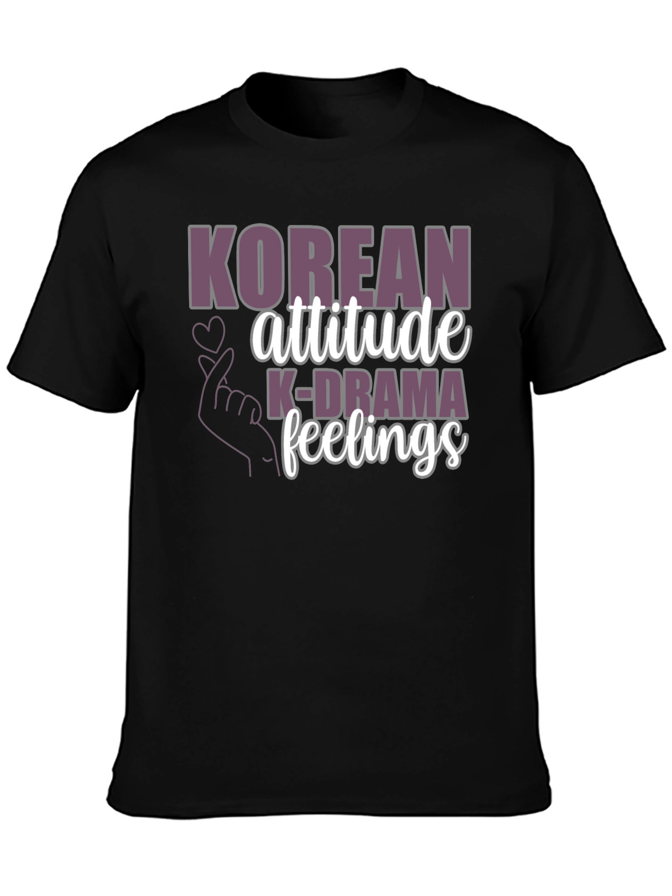 Korean Drama K-Drama Feelings Graphic Tee