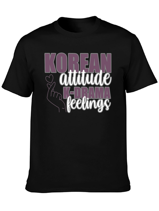 Korean Drama K-Drama Feelings Graphic Tee