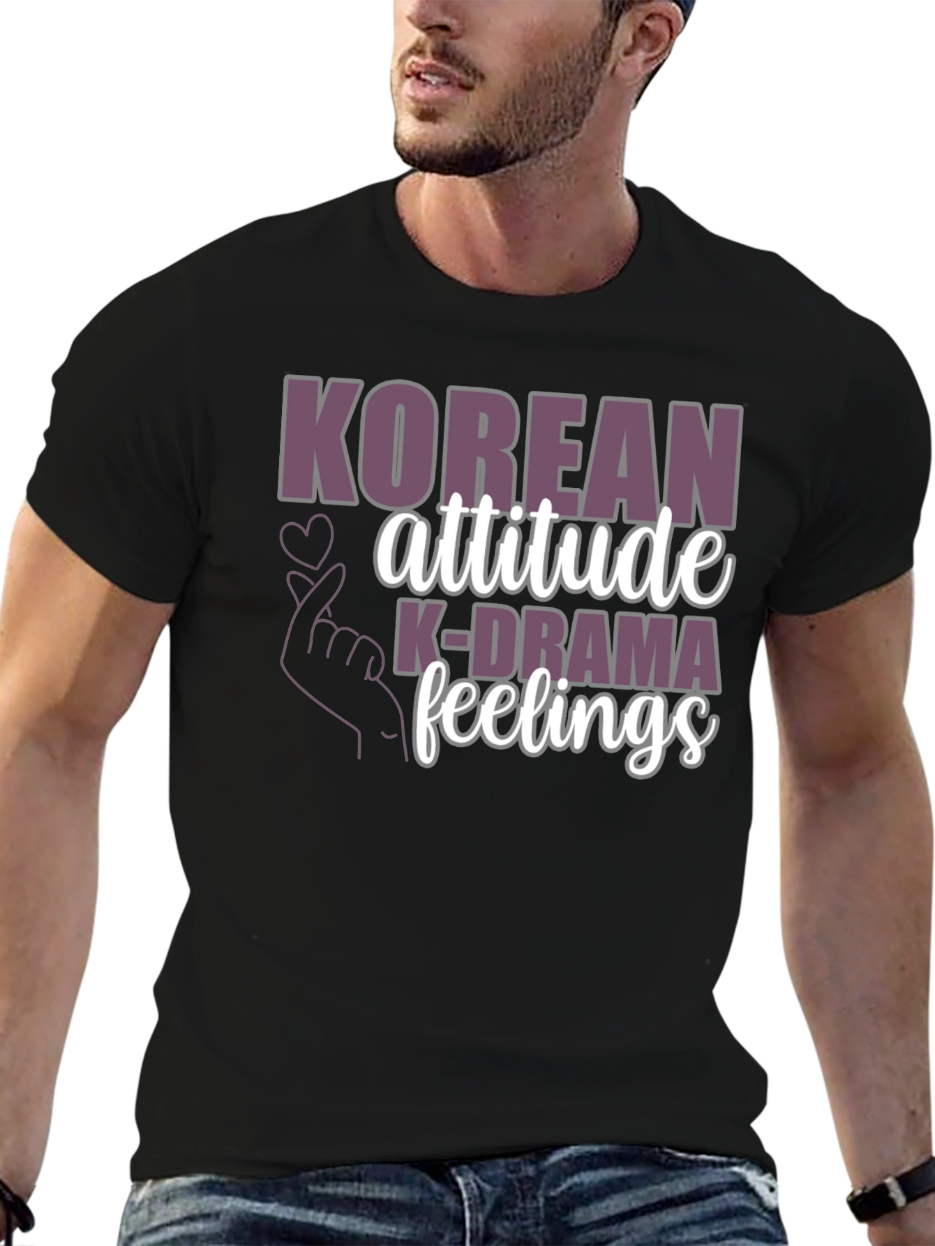 Korean Drama K-Drama Feelings Graphic Tee