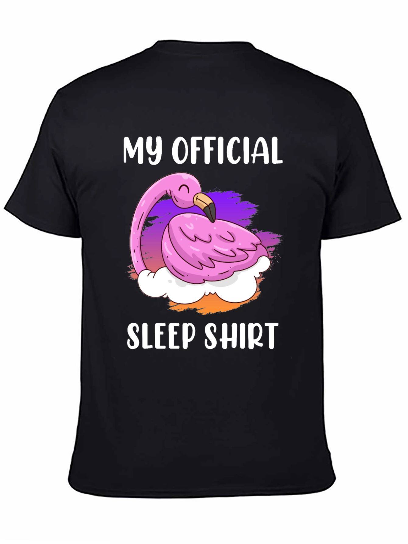 My Official Sleep Shirt Flamingo Tee
