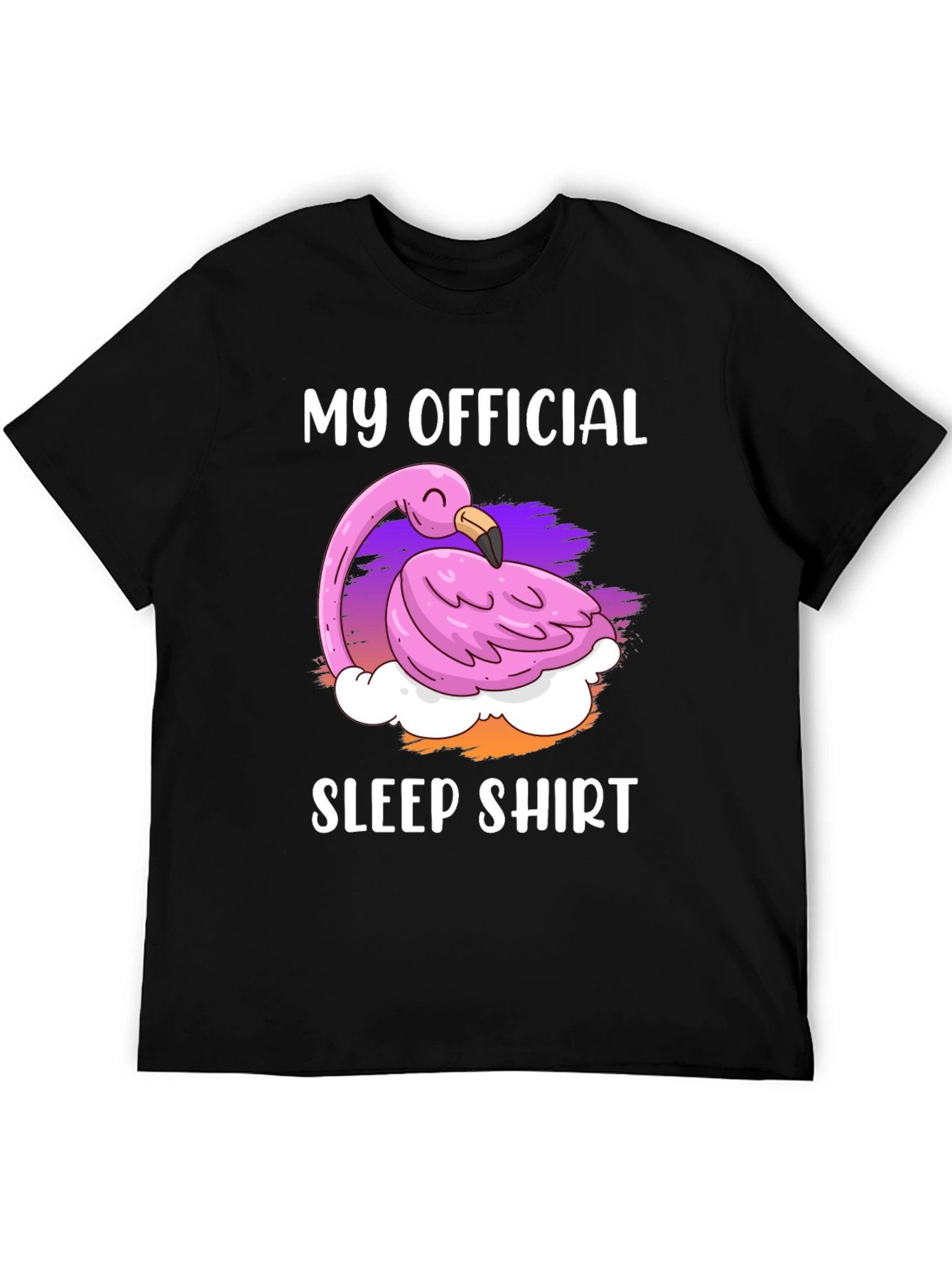 My Official Sleep Shirt Flamingo Tee