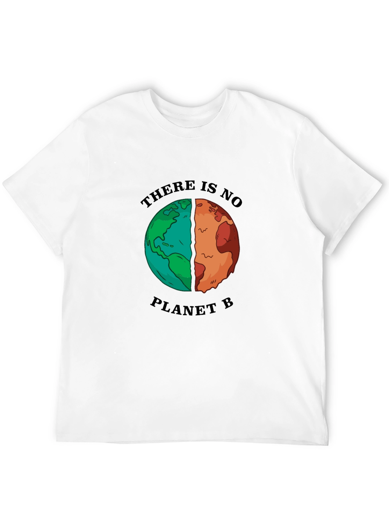Planet B Graphic T-Shirt - Save the Earth Tee
