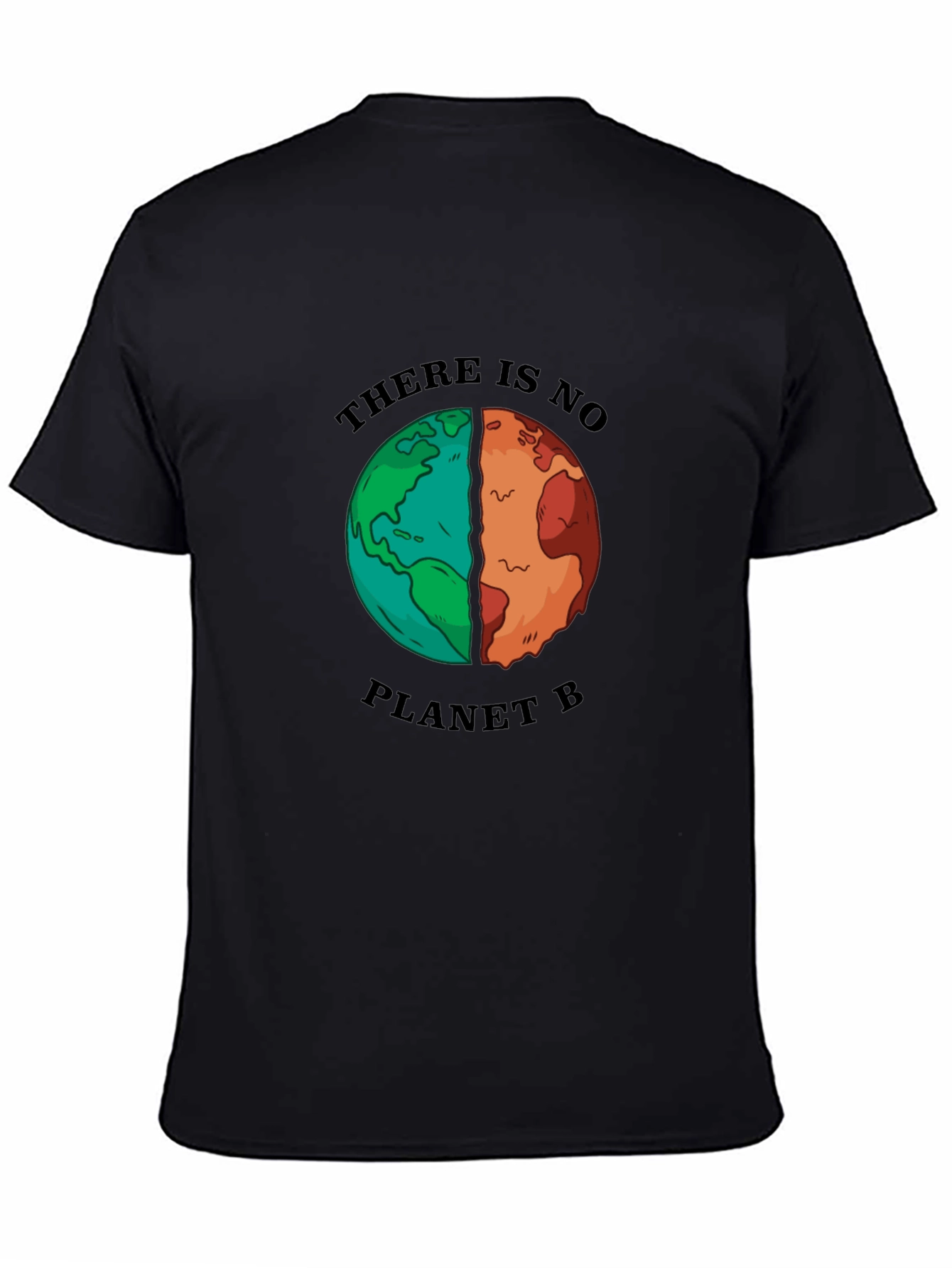 Planet B Graphic T-Shirt - Save the Earth Tee