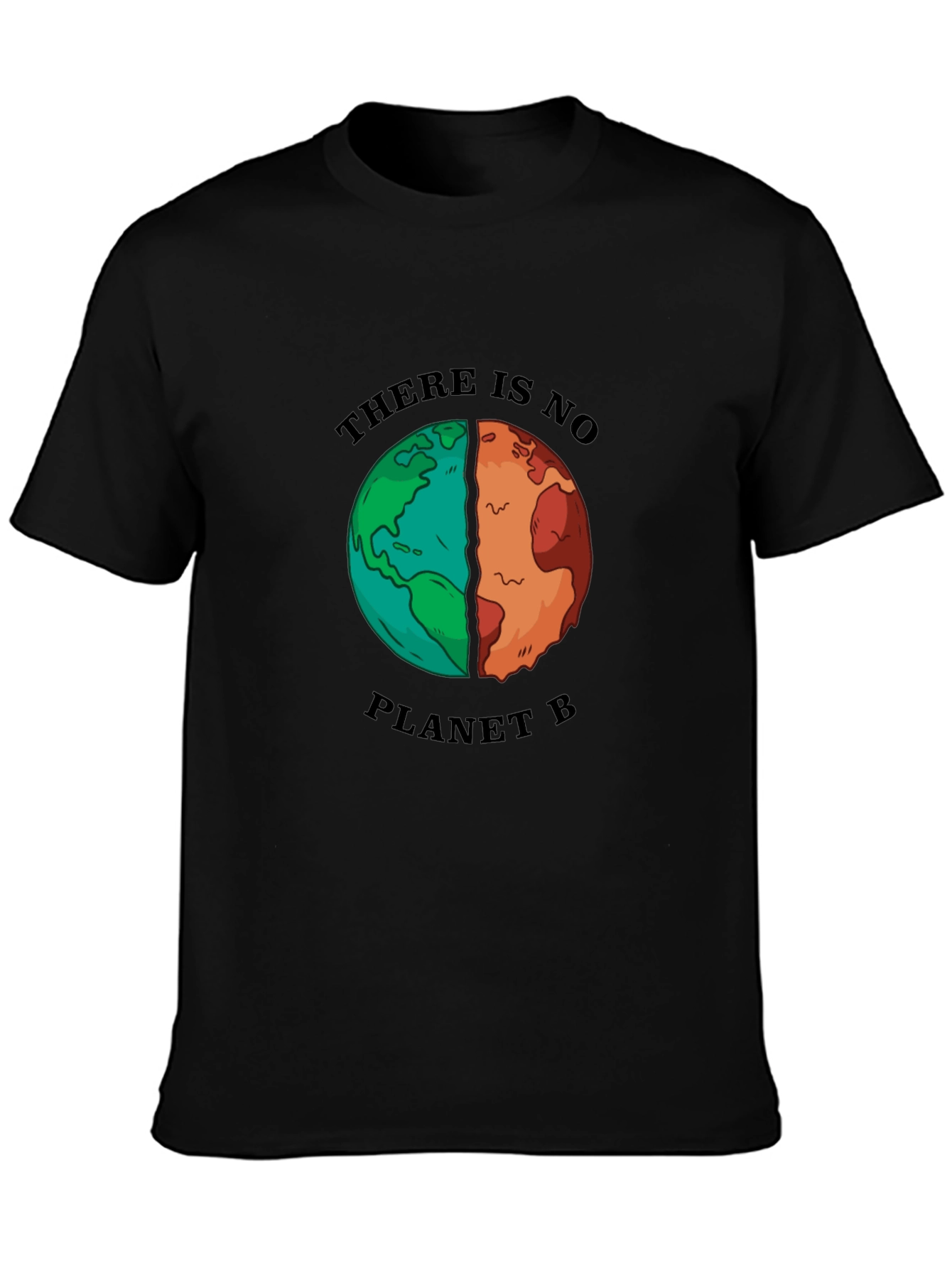 Planet B Graphic T-Shirt - Save the Earth Tee