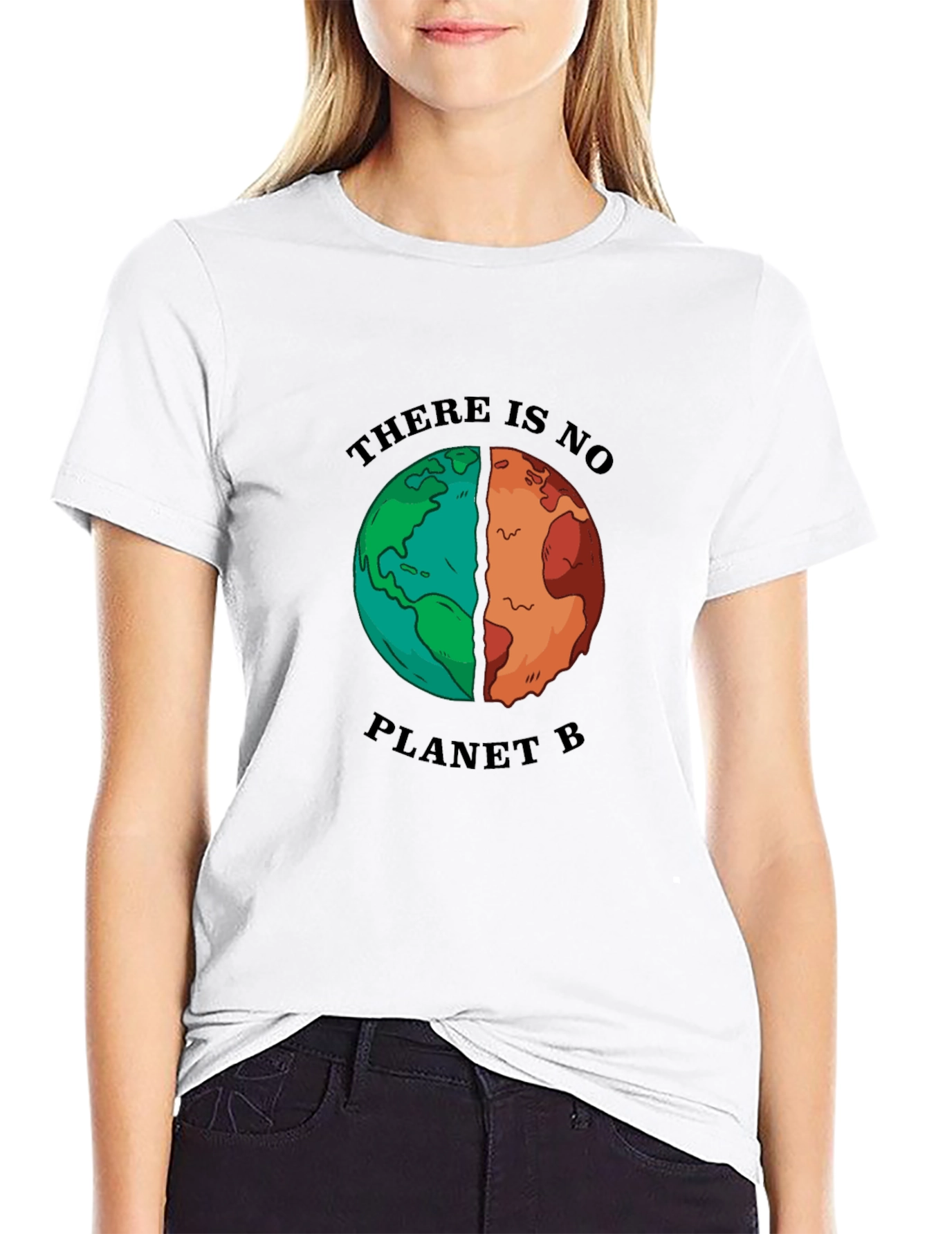 Planet B Graphic T-Shirt - Save the Earth Tee