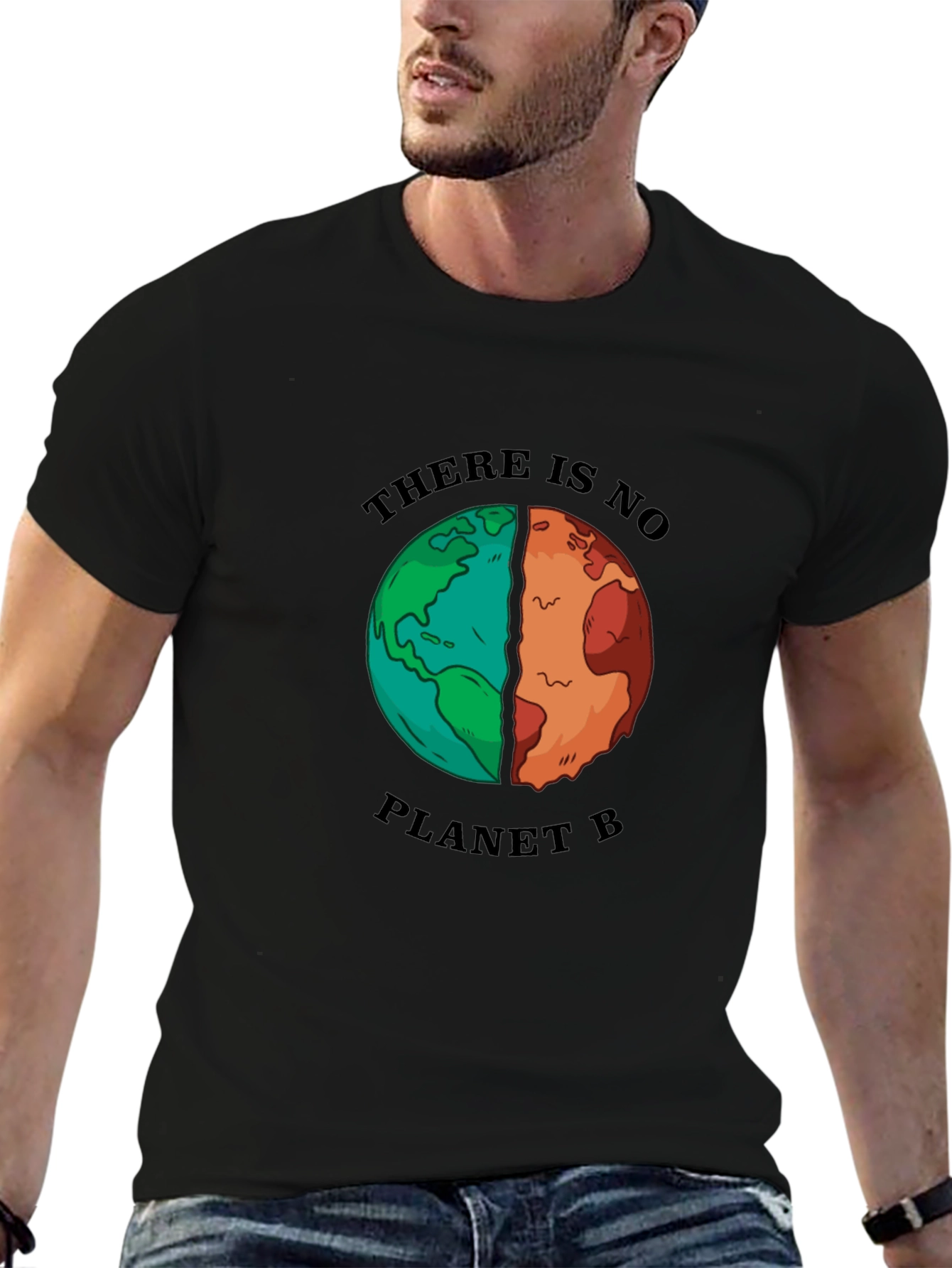 Planet B Graphic T-Shirt - Save the Earth Tee