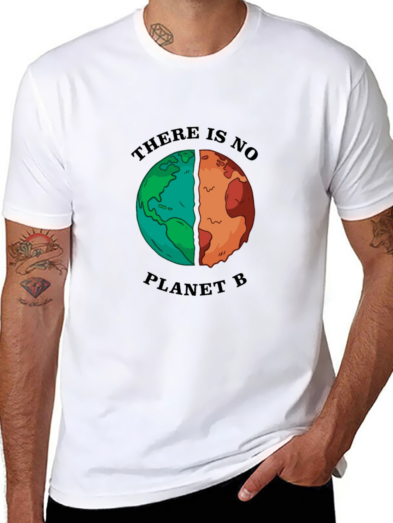 Planet B Graphic T-Shirt - Save the Earth Tee