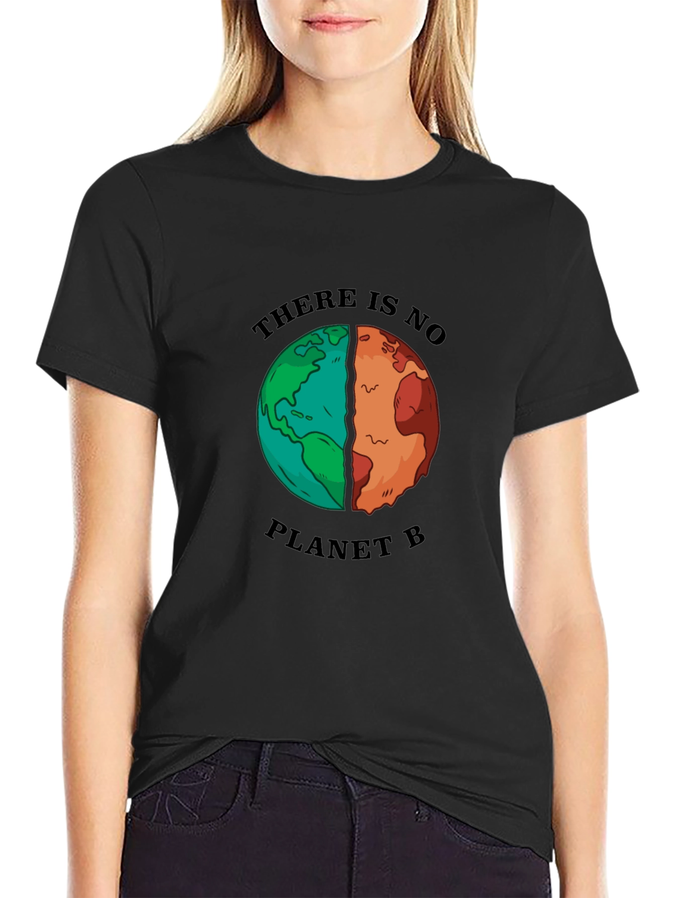 Planet B Graphic T-Shirt - Save the Earth Tee