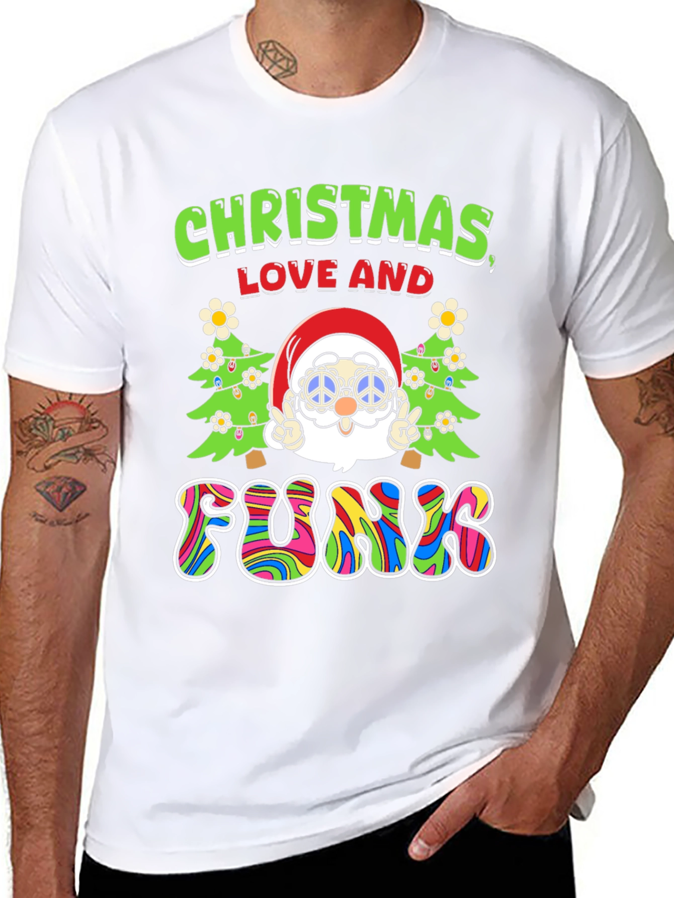 Christmas Love & Funk T-Shirt