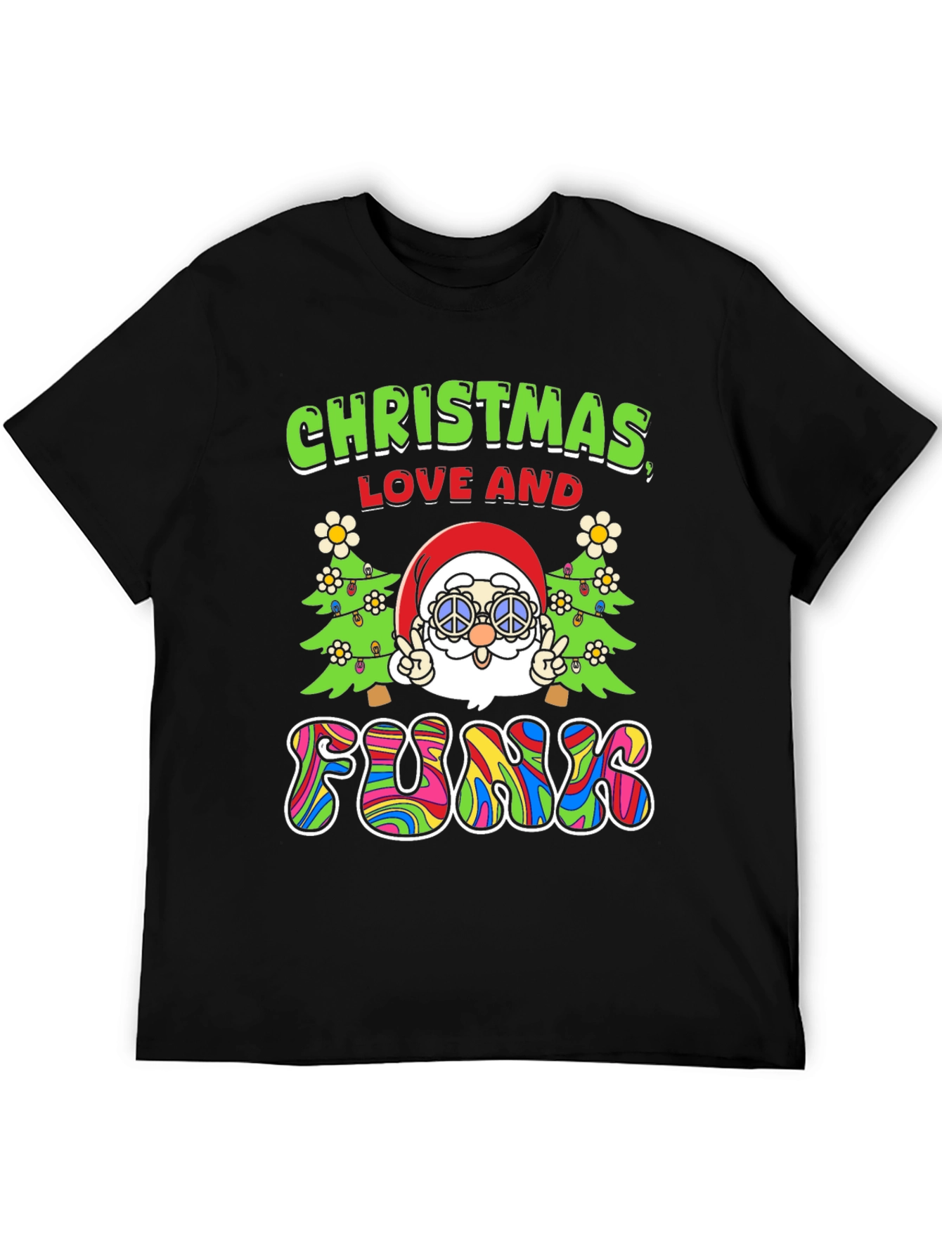 Christmas Love & Funk T-Shirt