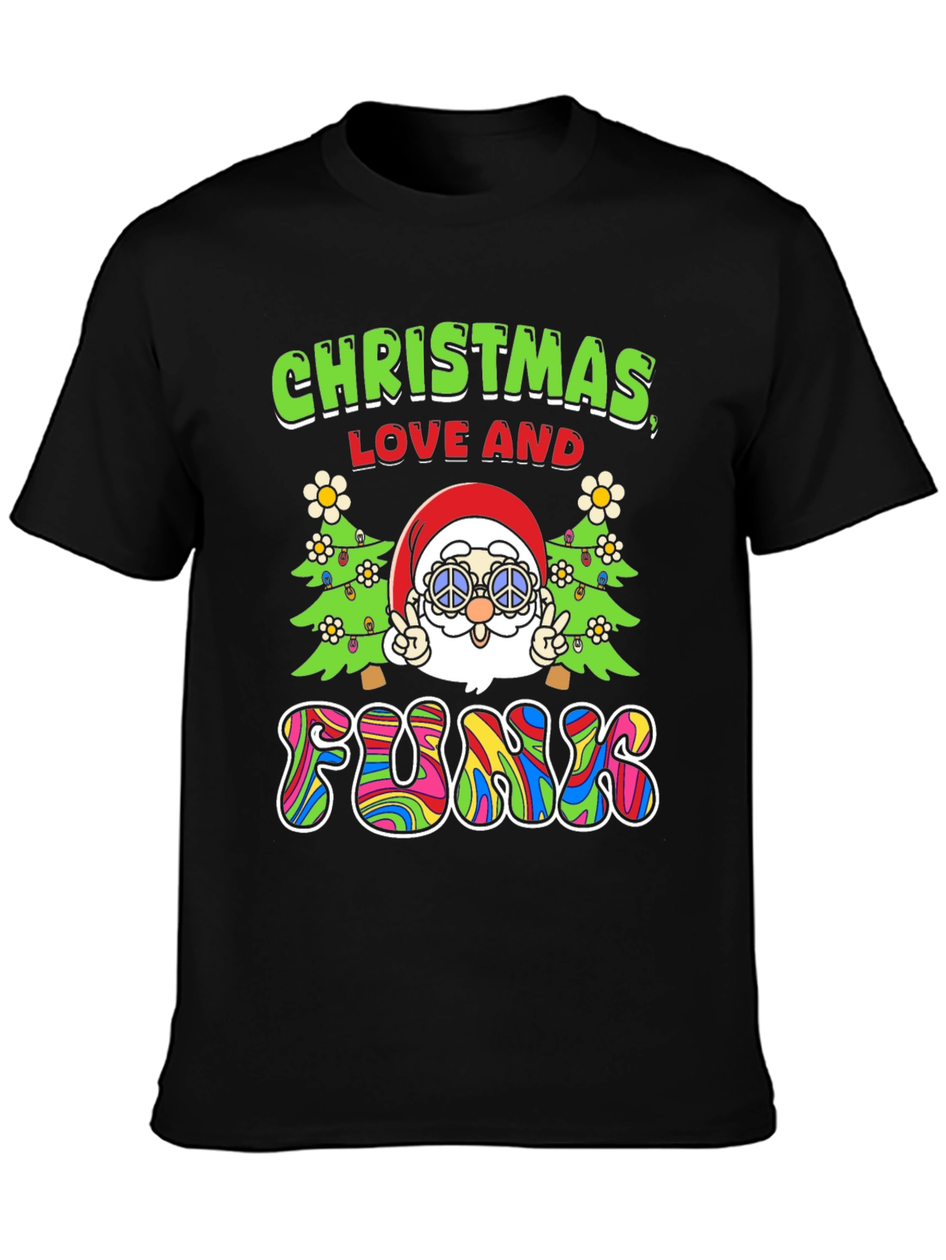 Christmas Love & Funk T-Shirt