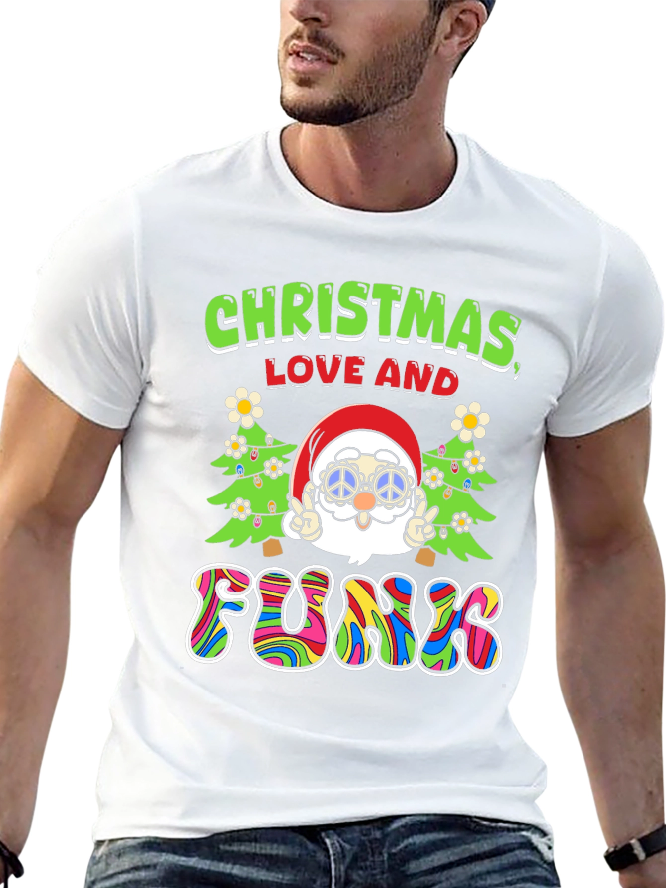 Christmas Love & Funk T-Shirt