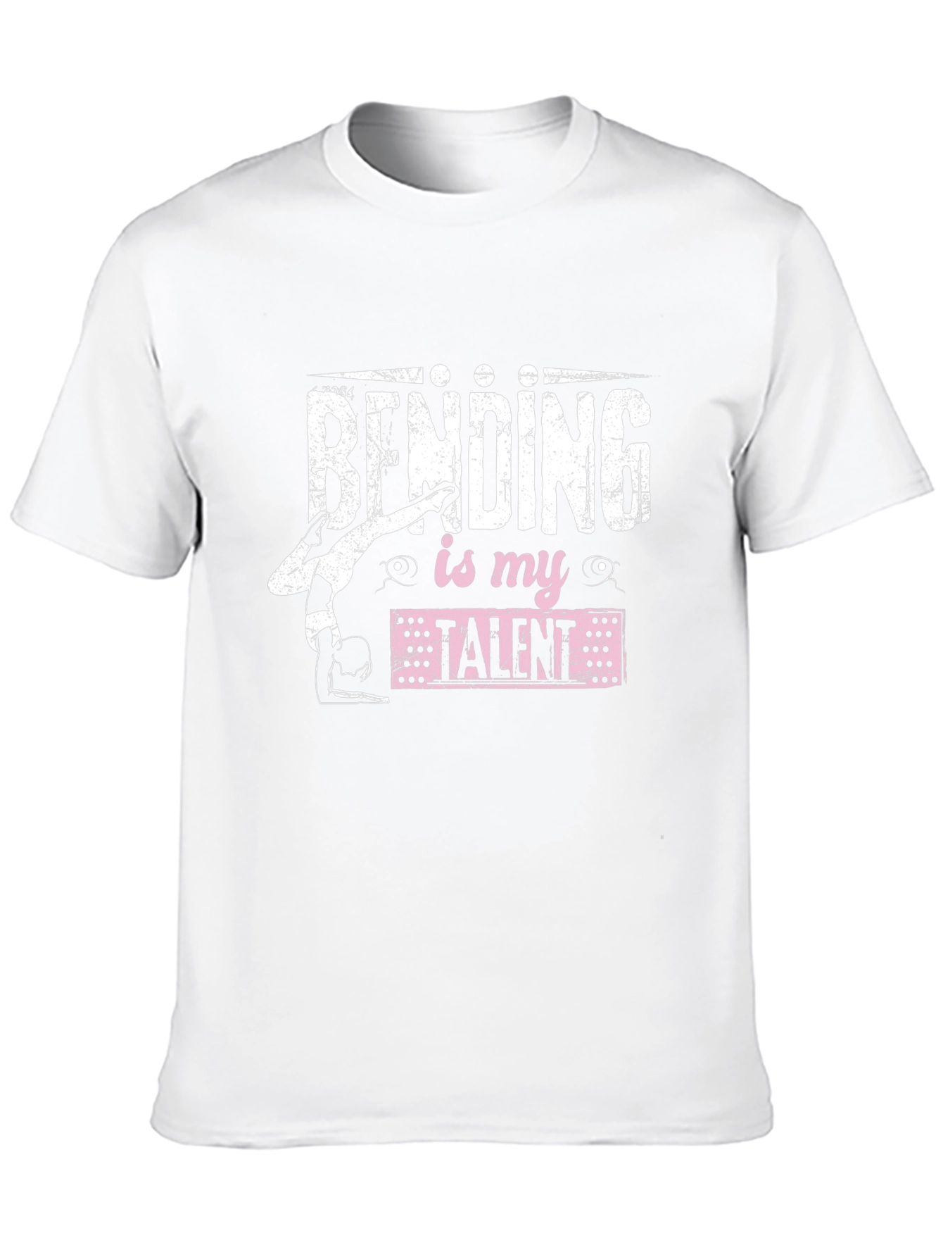 Bending is My Talent Black T-Shirt
