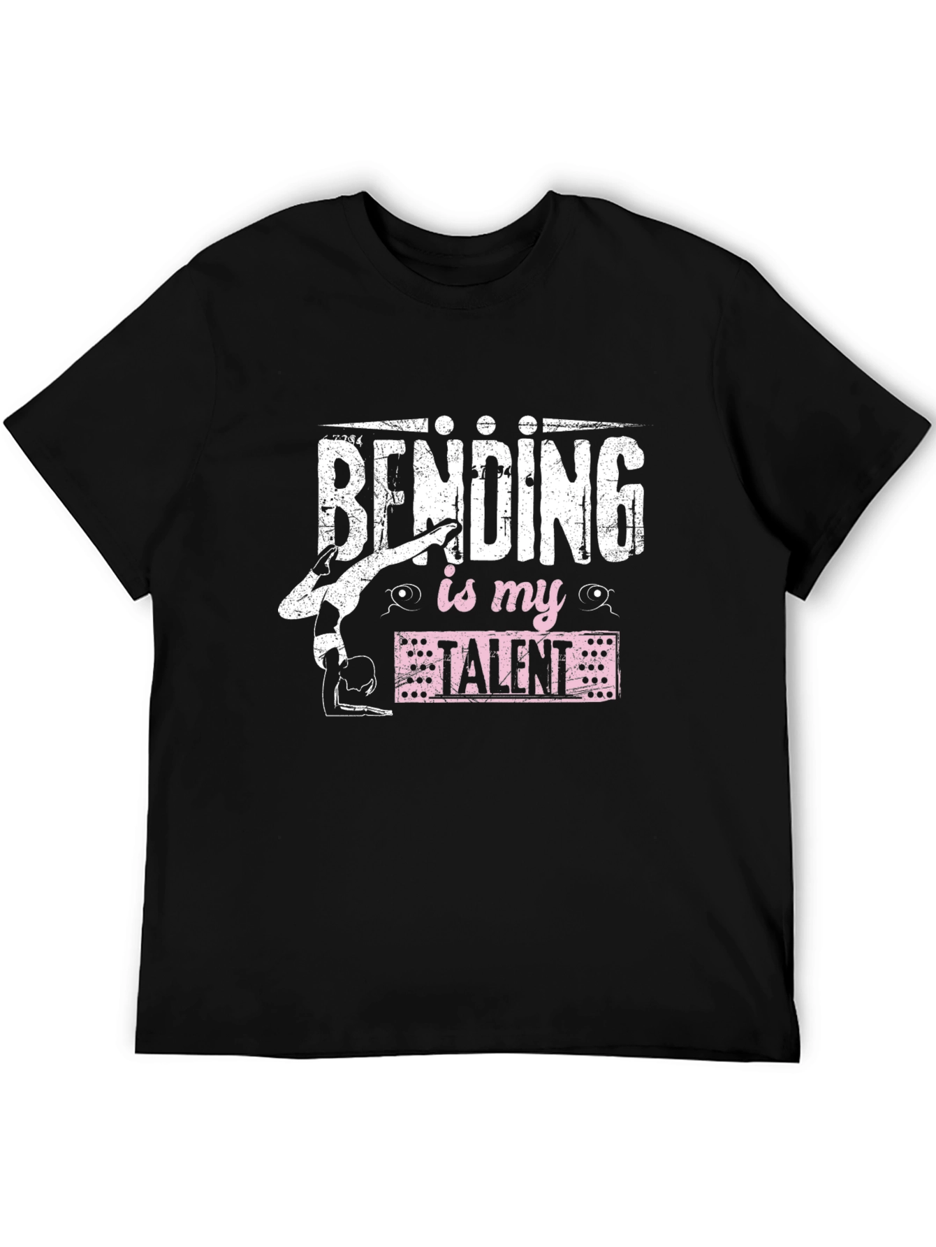 Bending is My Talent Black T-Shirt