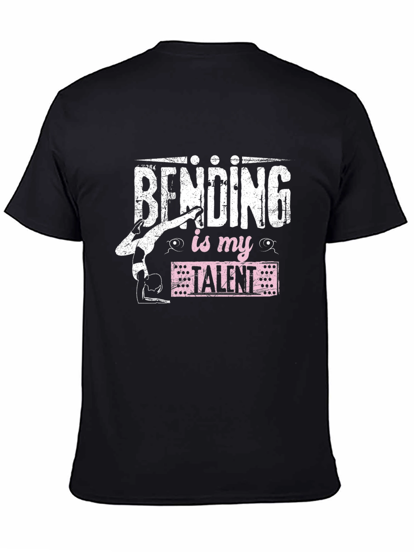 Bending is My Talent Black T-Shirt