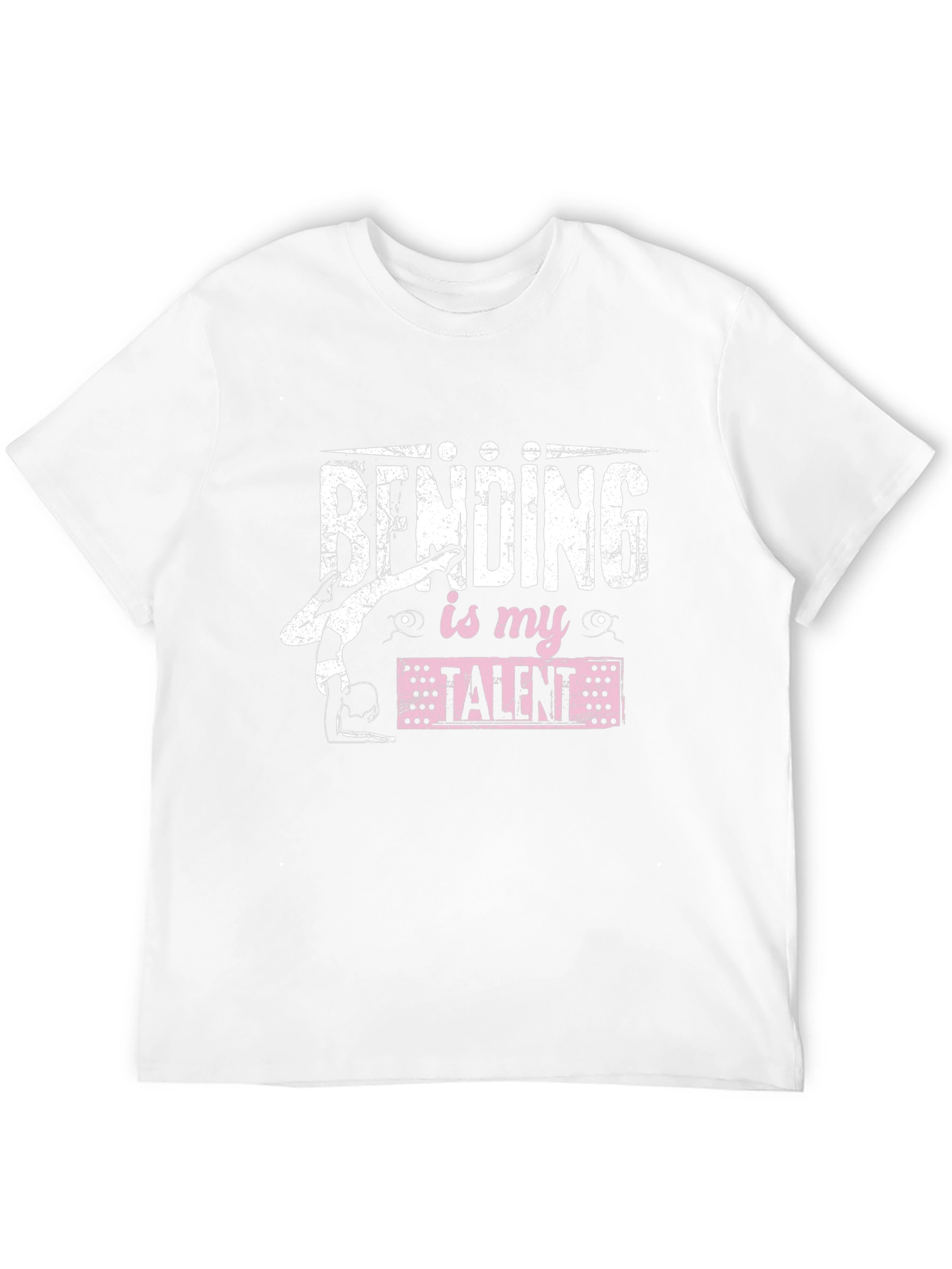 Bending is My Talent Black T-Shirt