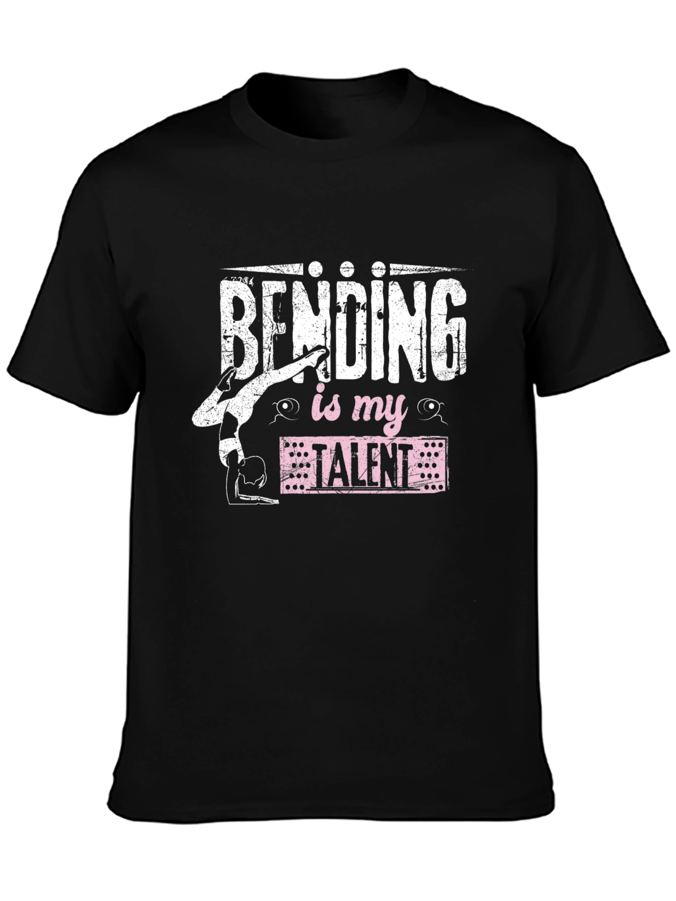 Bending is My Talent Black T-Shirt