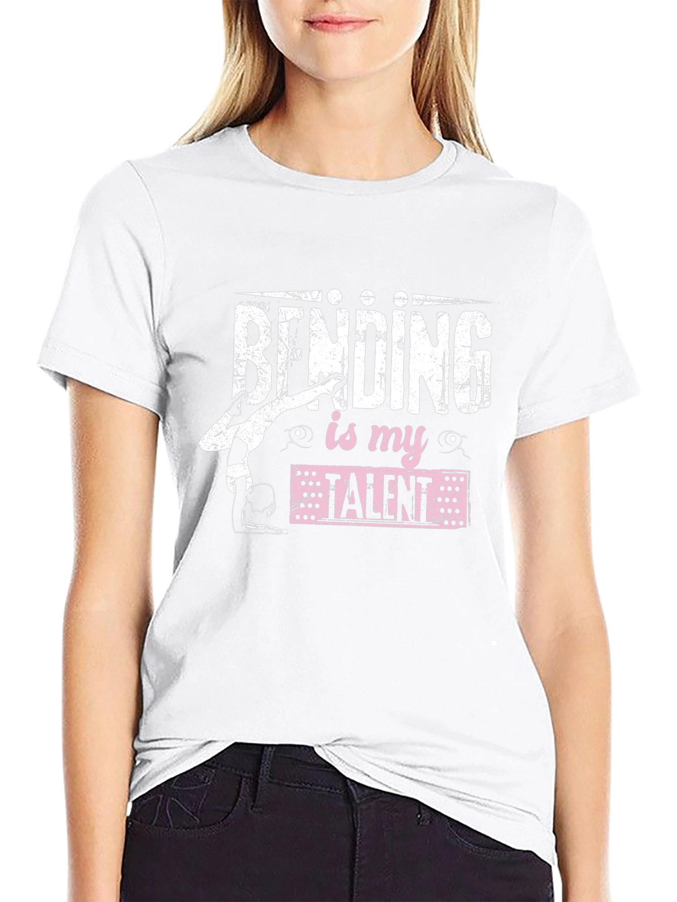 Bending is My Talent Black T-Shirt