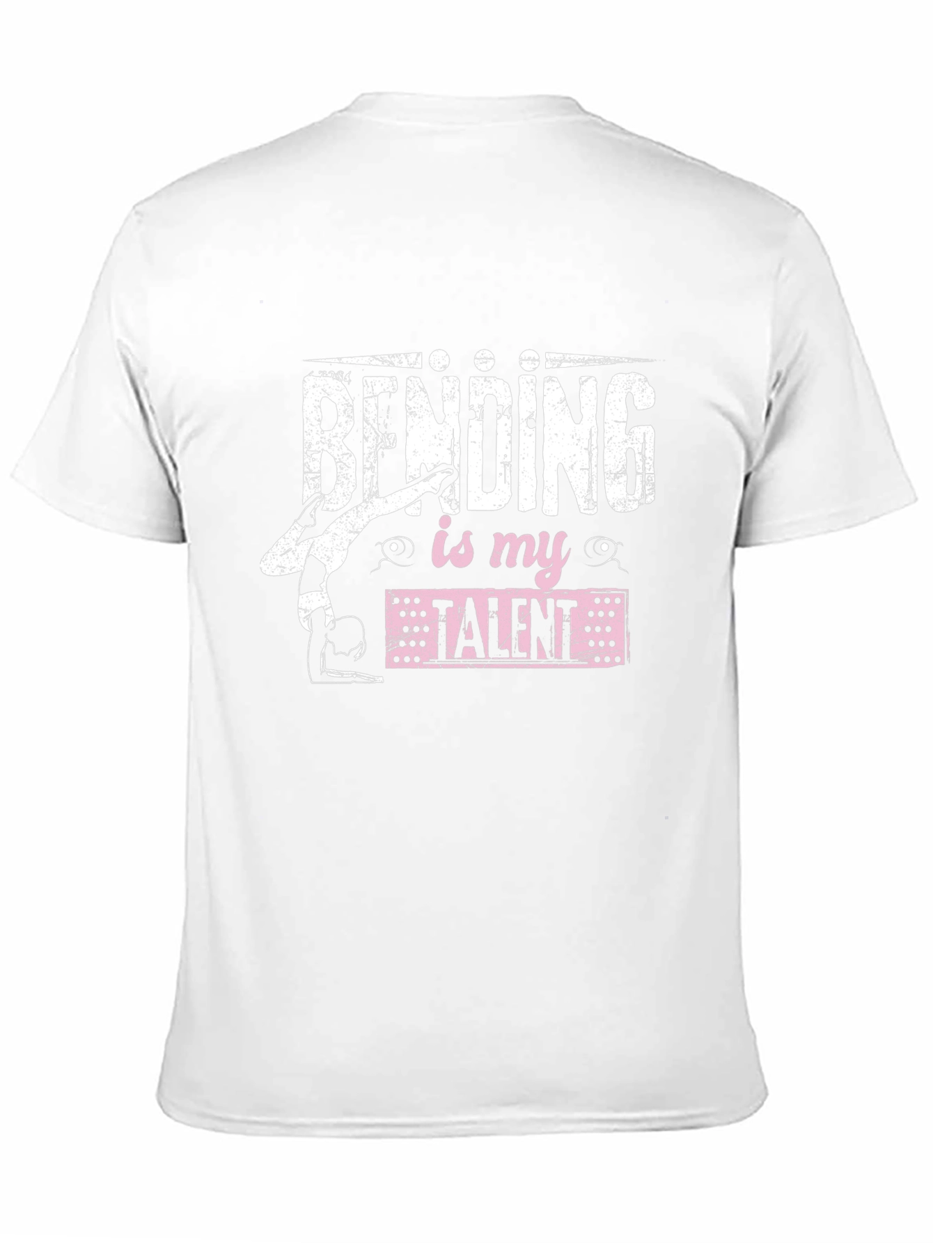 Bending is My Talent Black T-Shirt