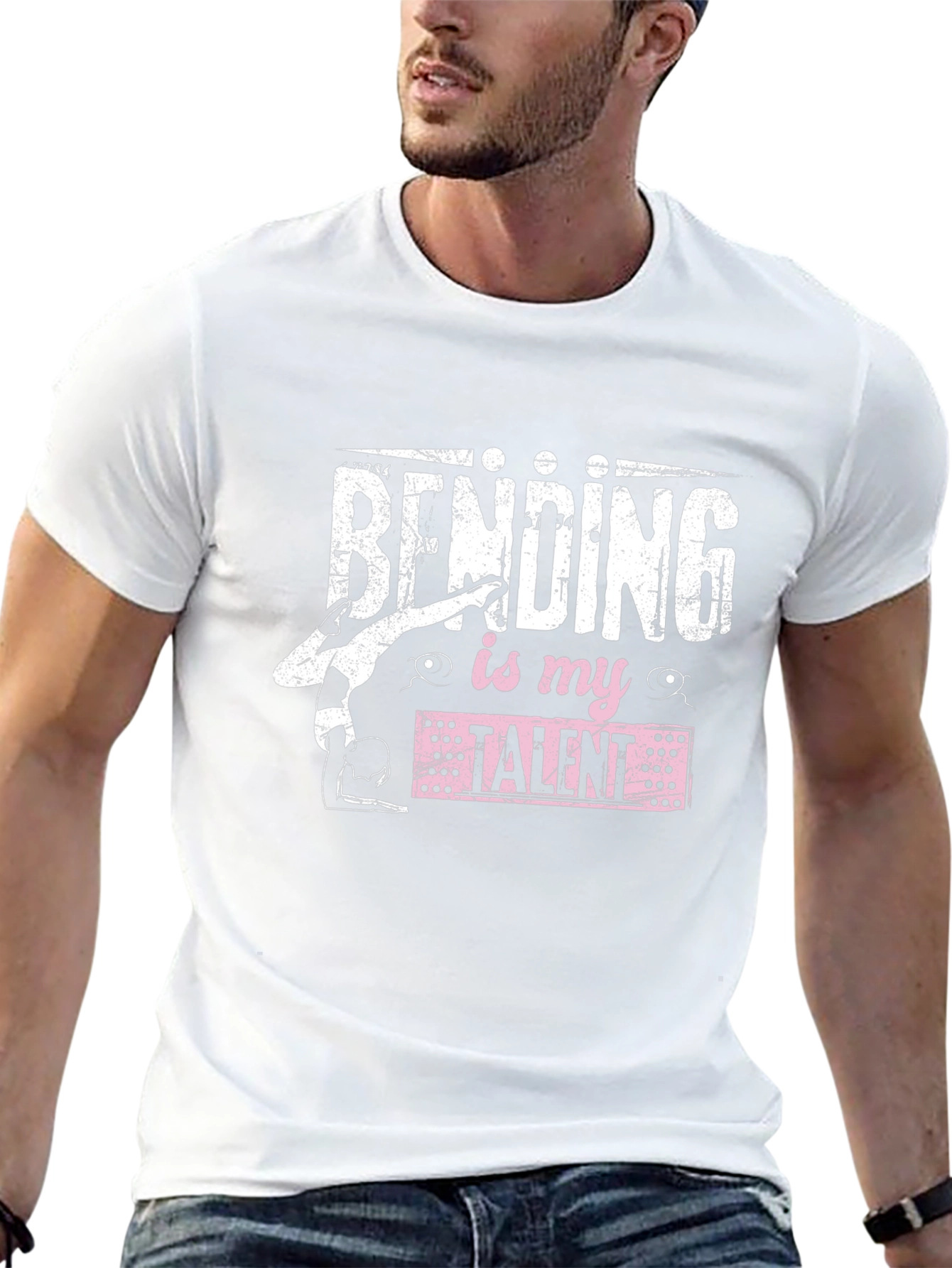 Bending is My Talent Black T-Shirt