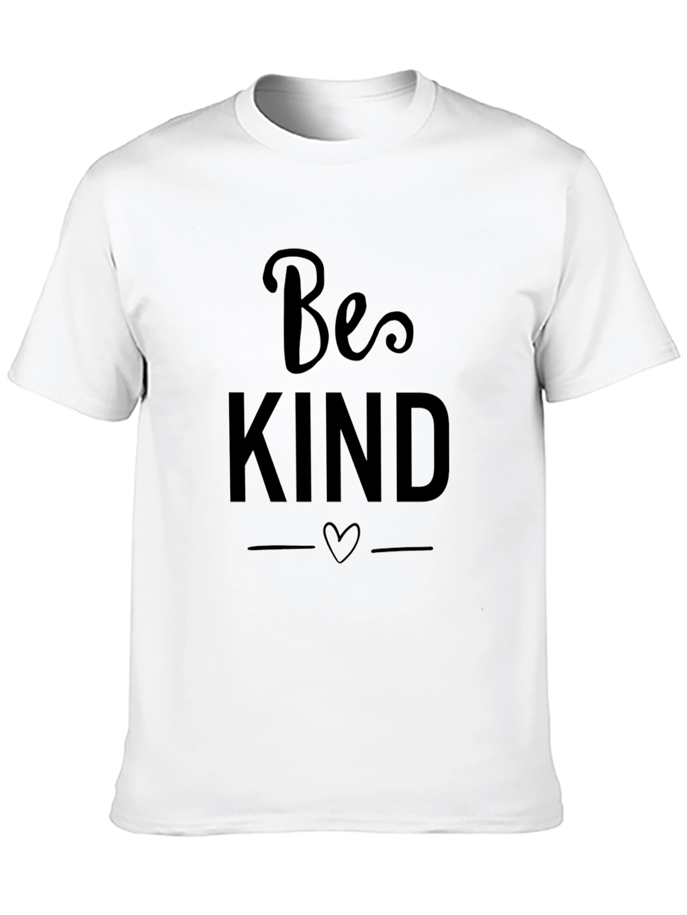 Be Kind T-Shirt - Soft Cotton Tee