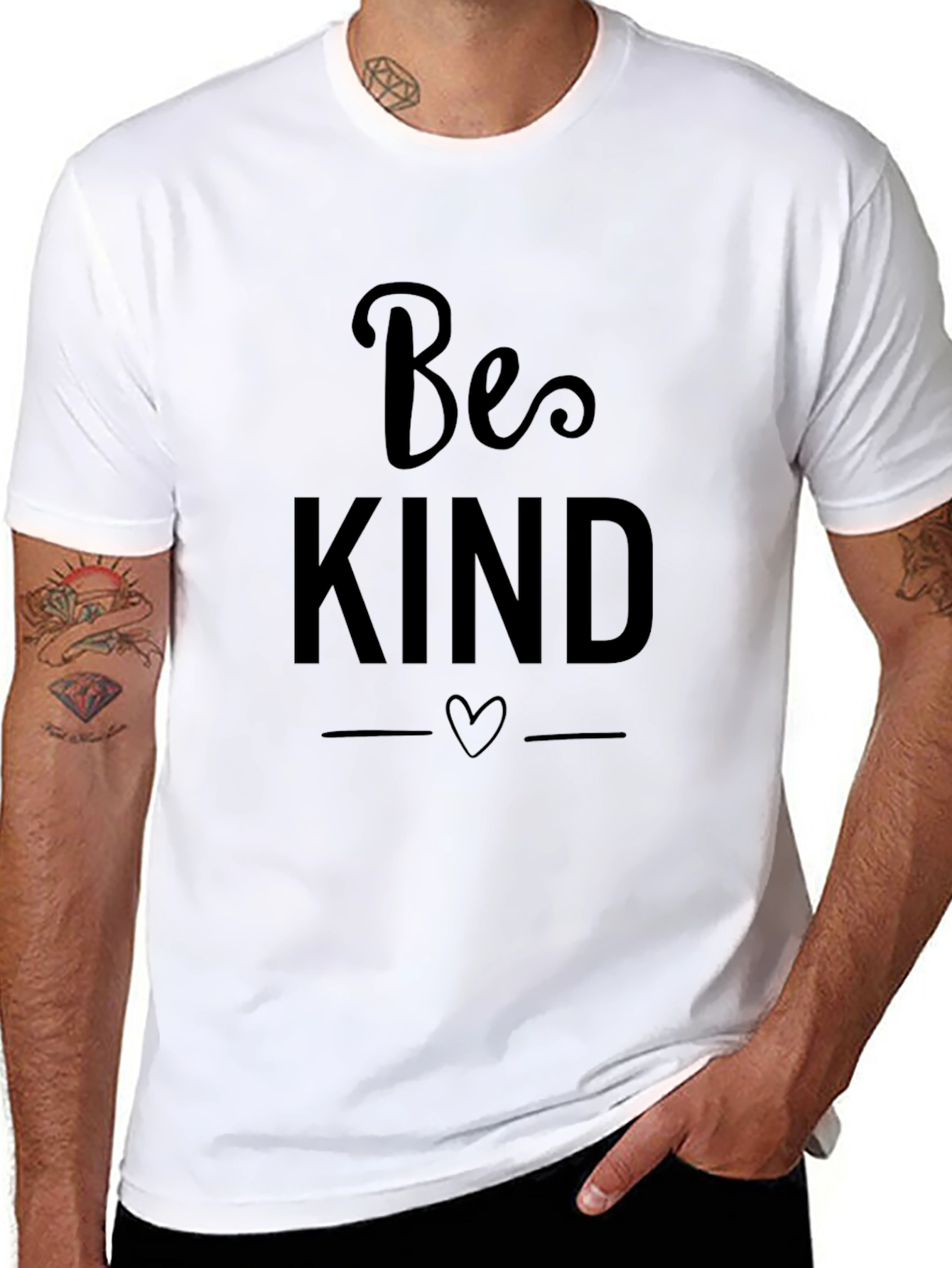 Be Kind T-Shirt - Soft Cotton Tee