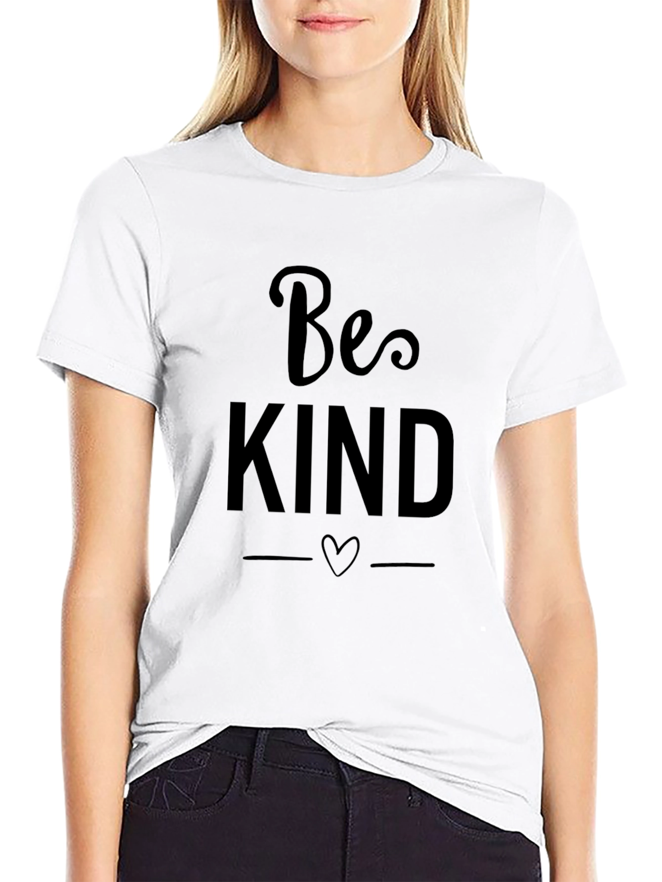 Be Kind T-Shirt - Soft Cotton Tee