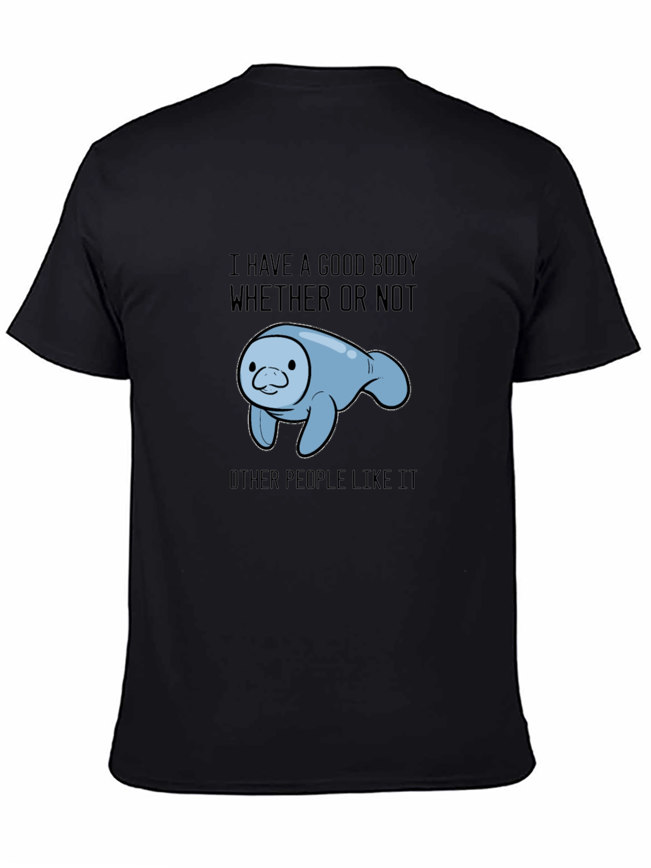 Manatee Body Positivity T-Shirt