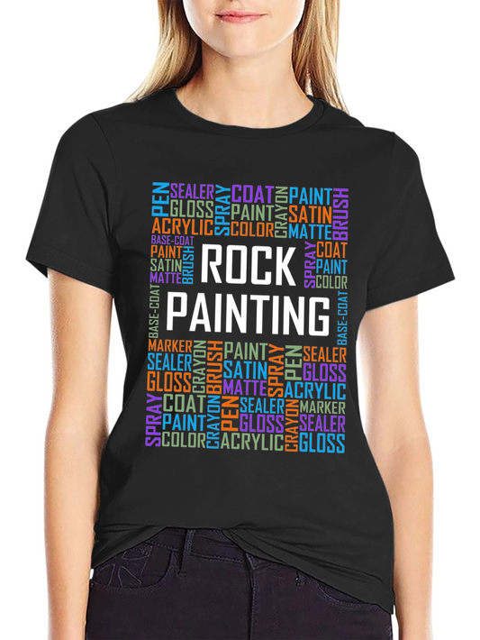 Rock Painting Enthusiast T-Shirt