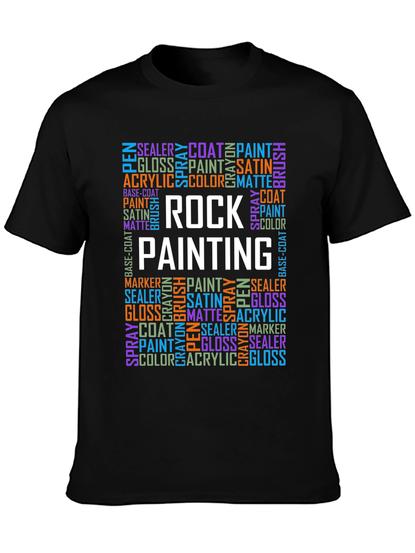 Rock Painting Enthusiast T-Shirt