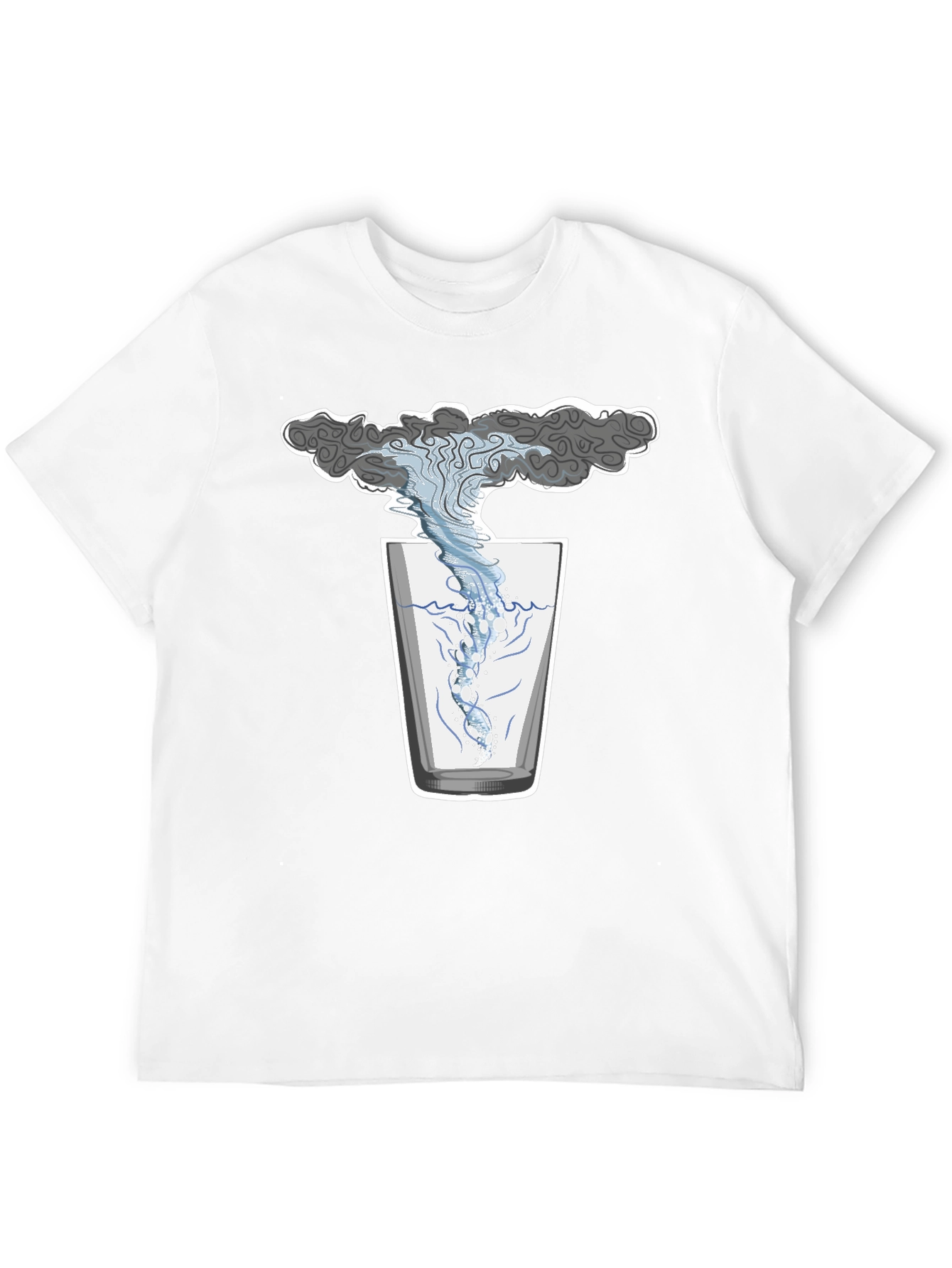 Tornado in a Glass Graphic Tee