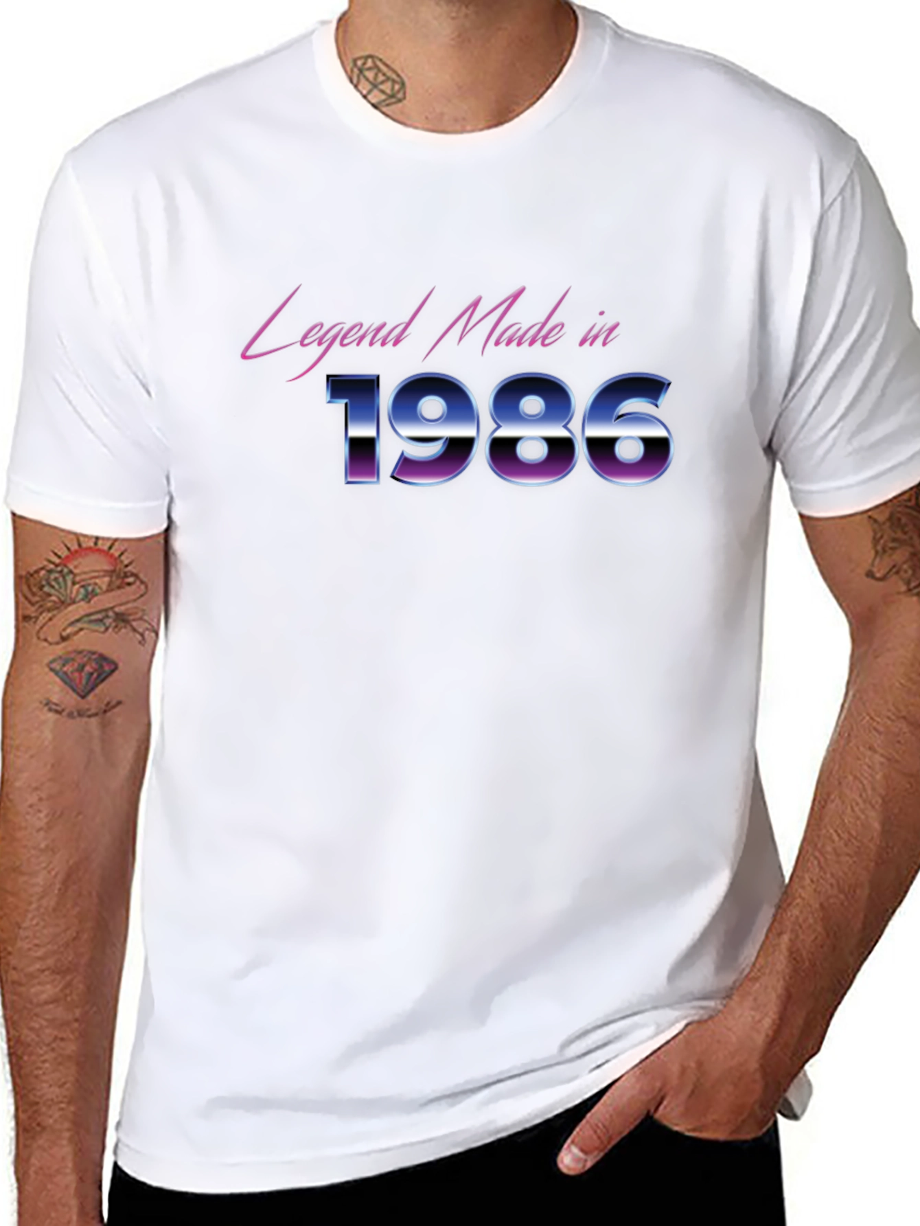 Legend Made in 1986 Graphic Tee