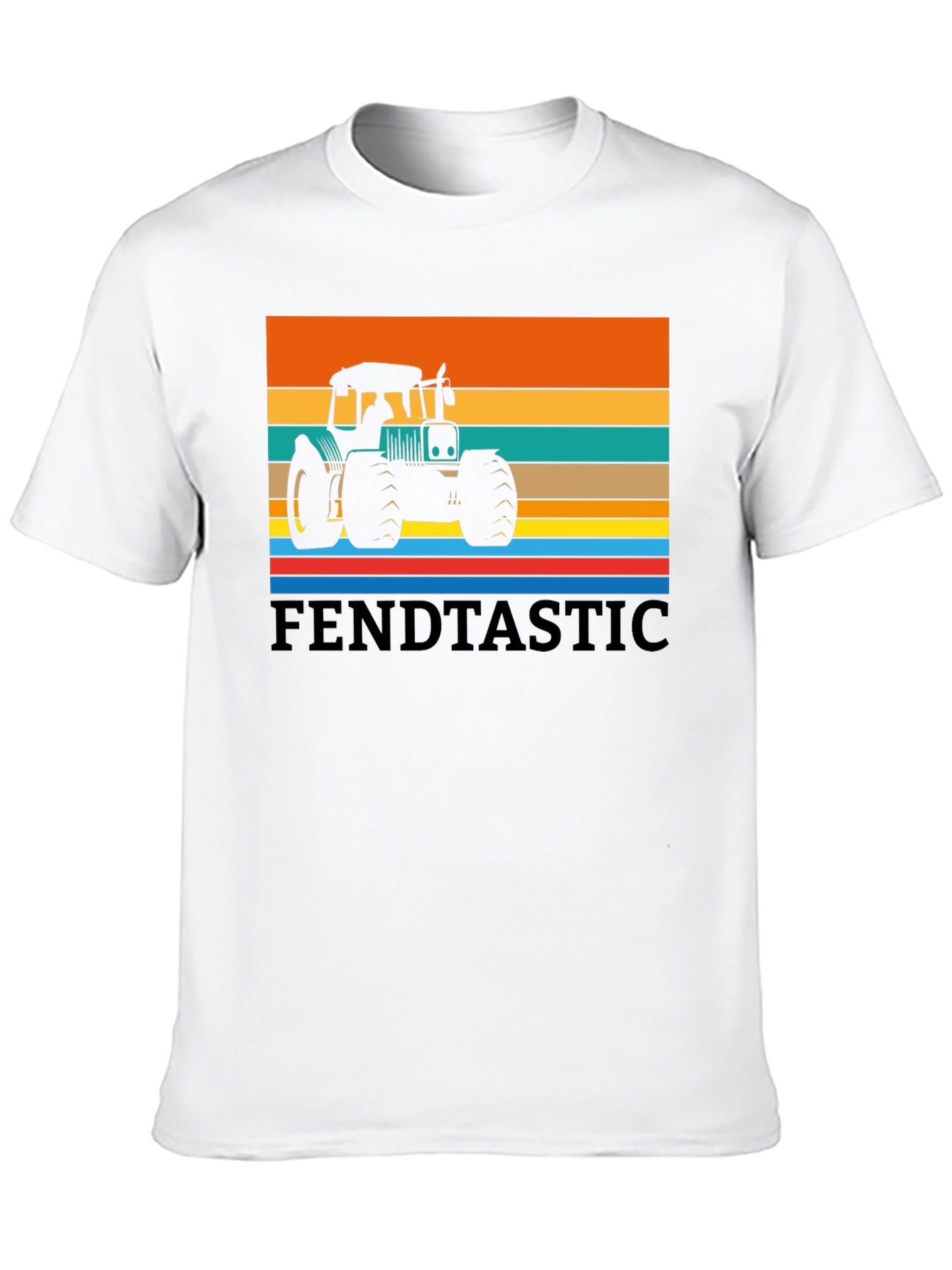 Fendtastic Tractor Graphic T-Shirt
