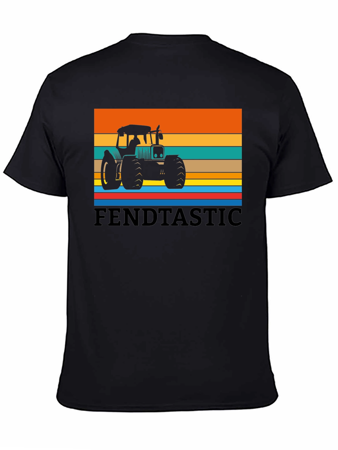 Fendtastic Tractor Graphic T-Shirt