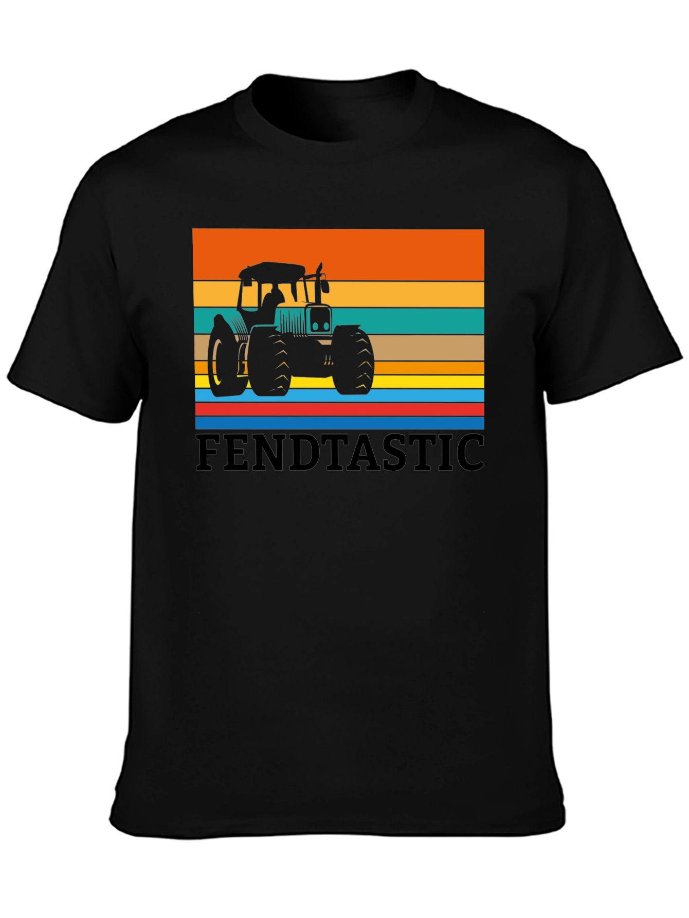 Fendtastic Tractor Graphic T-Shirt