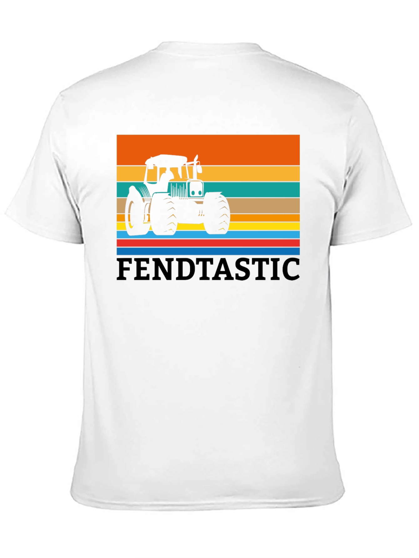 Fendtastic Tractor Graphic T-Shirt
