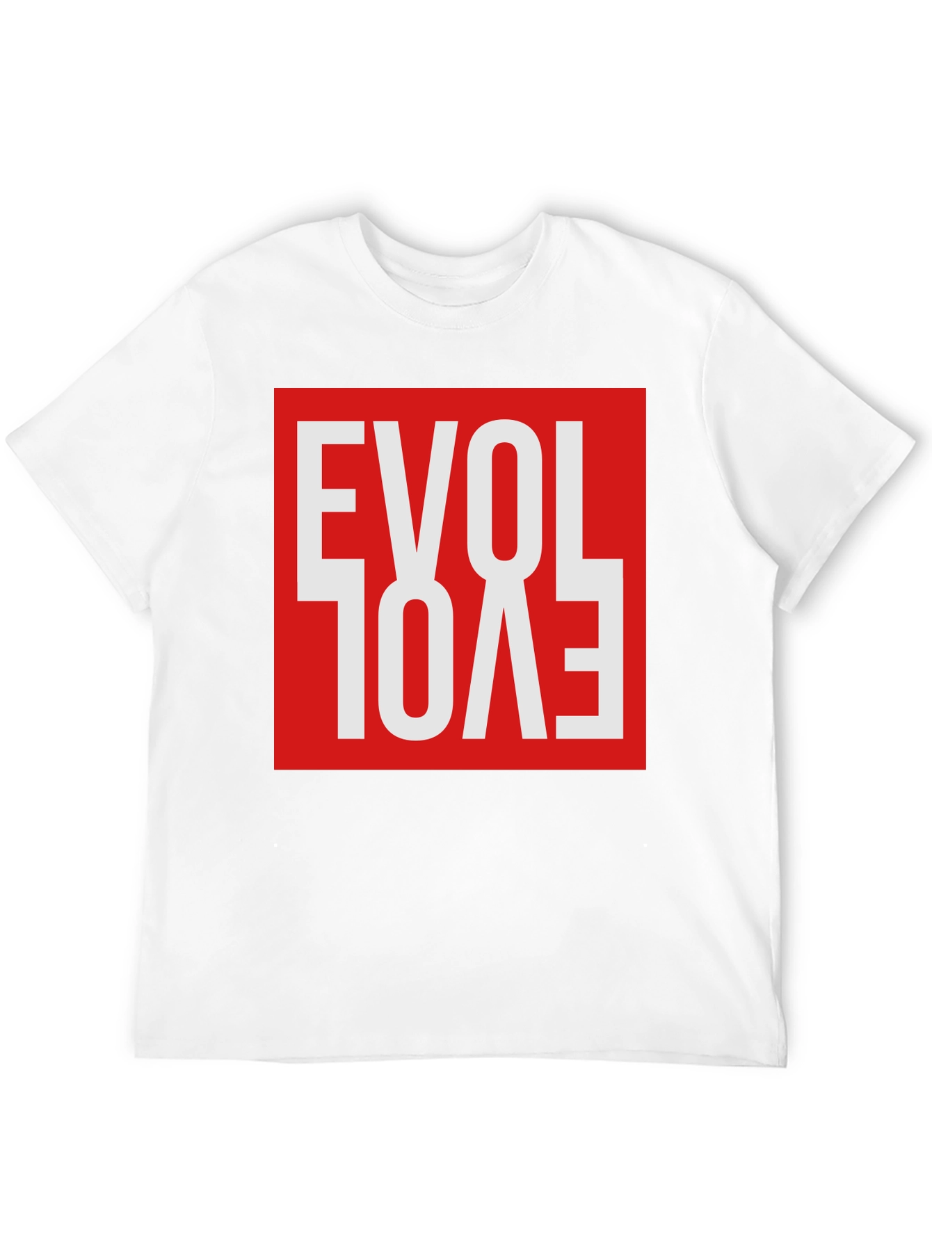 Evol Love Graphic Tee - Retro Style