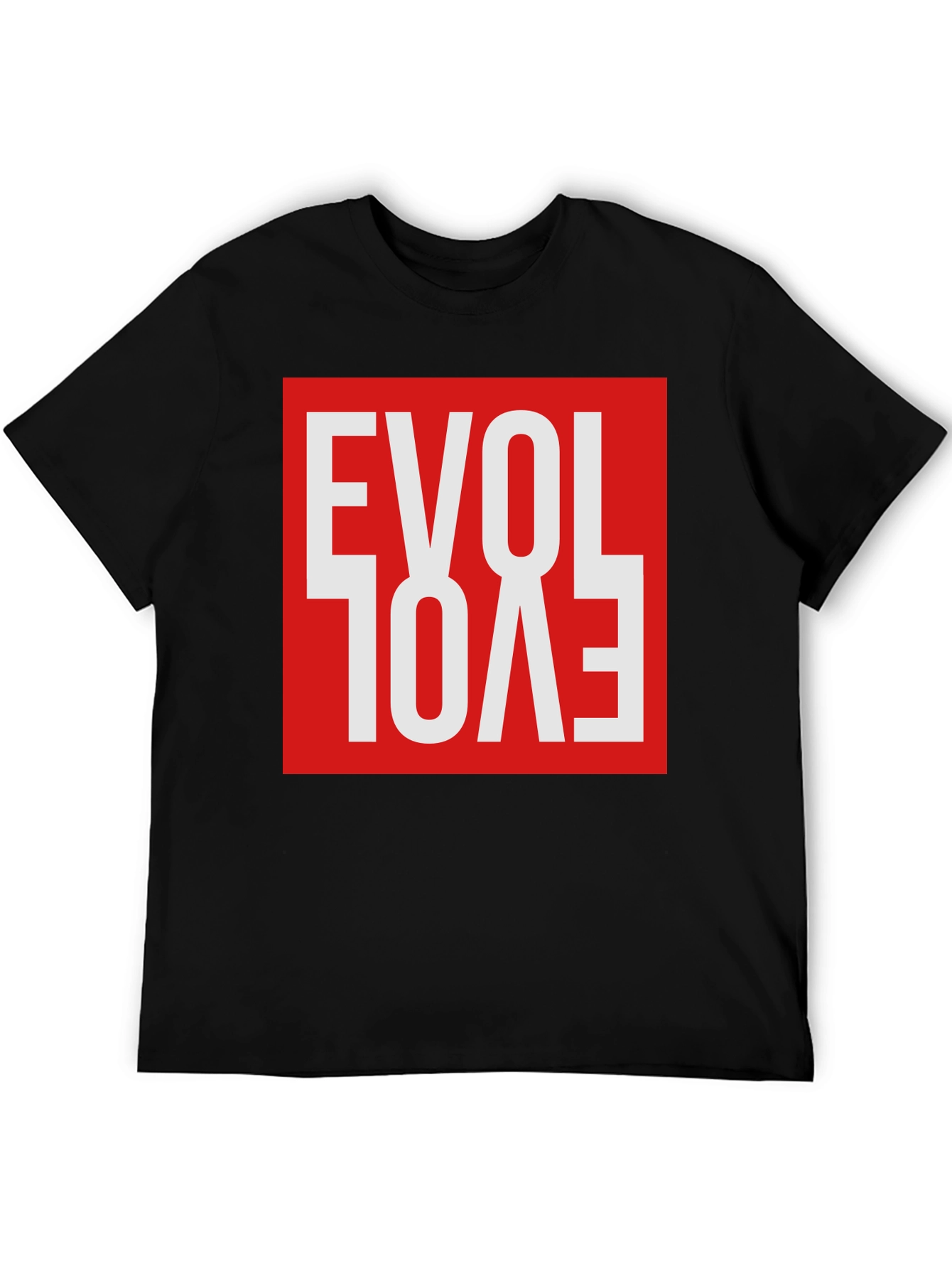 Evol Love Graphic Tee - Retro Style
