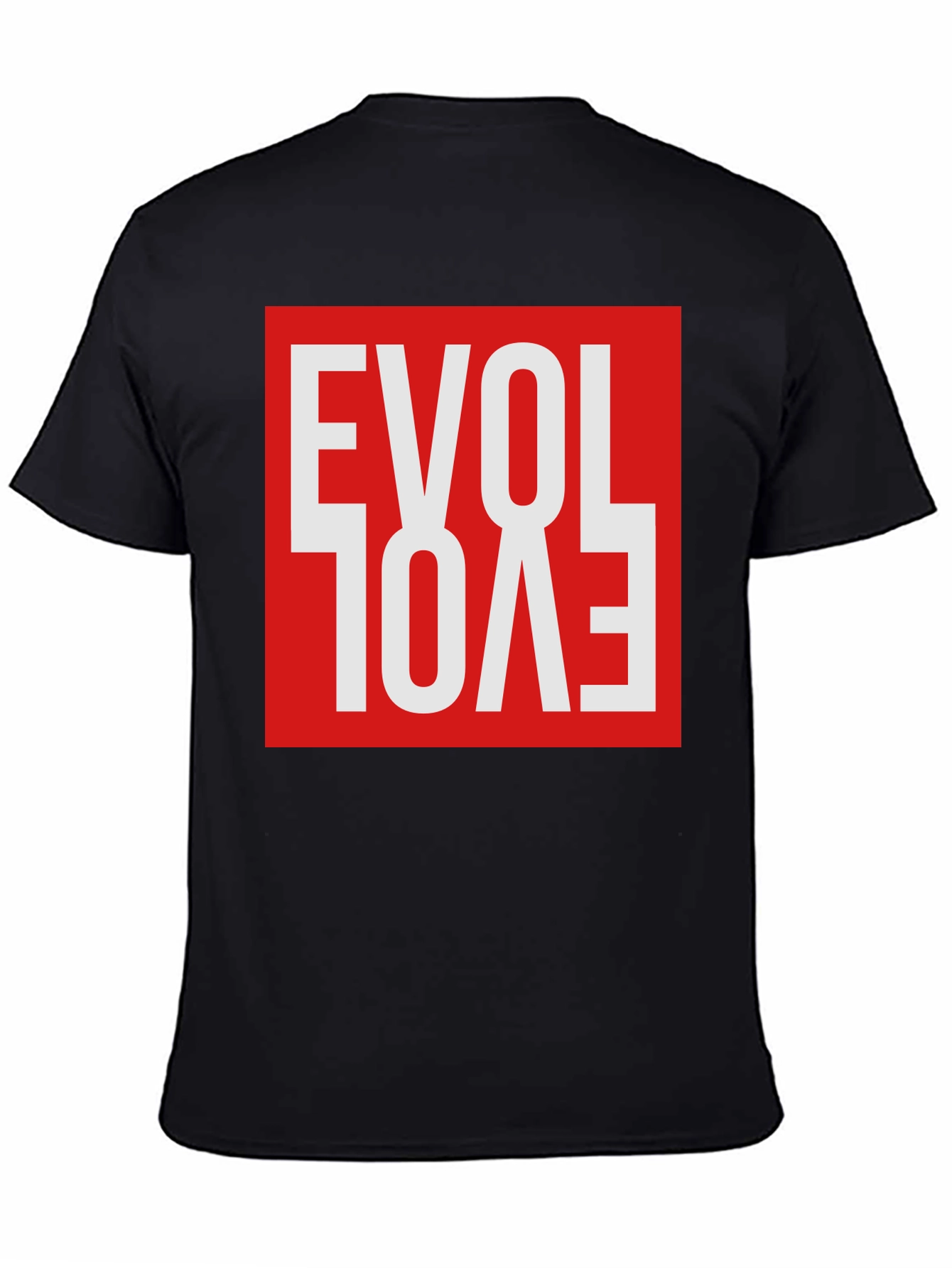 Evol Love Graphic Tee - Retro Style
