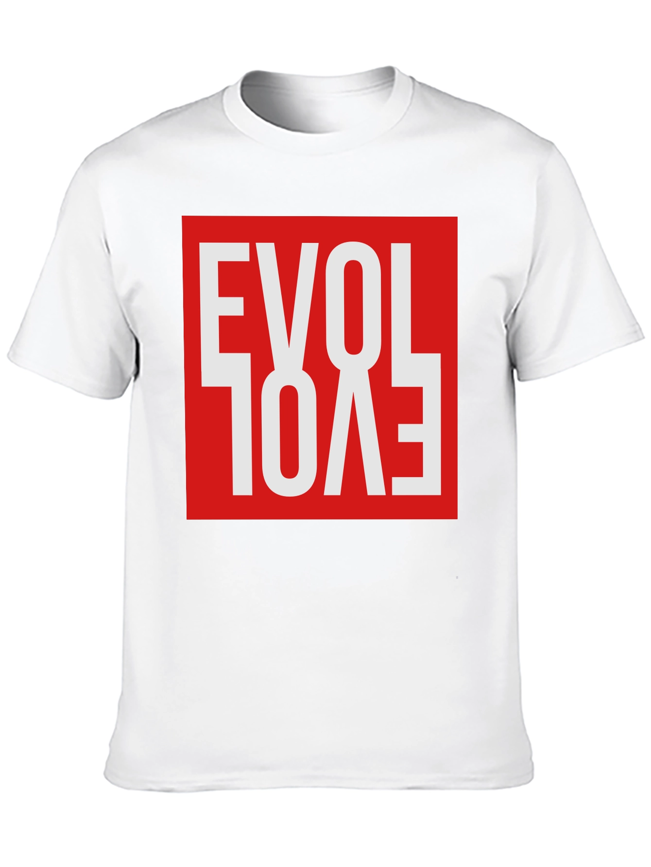 Evol Love Graphic Tee - Retro Style