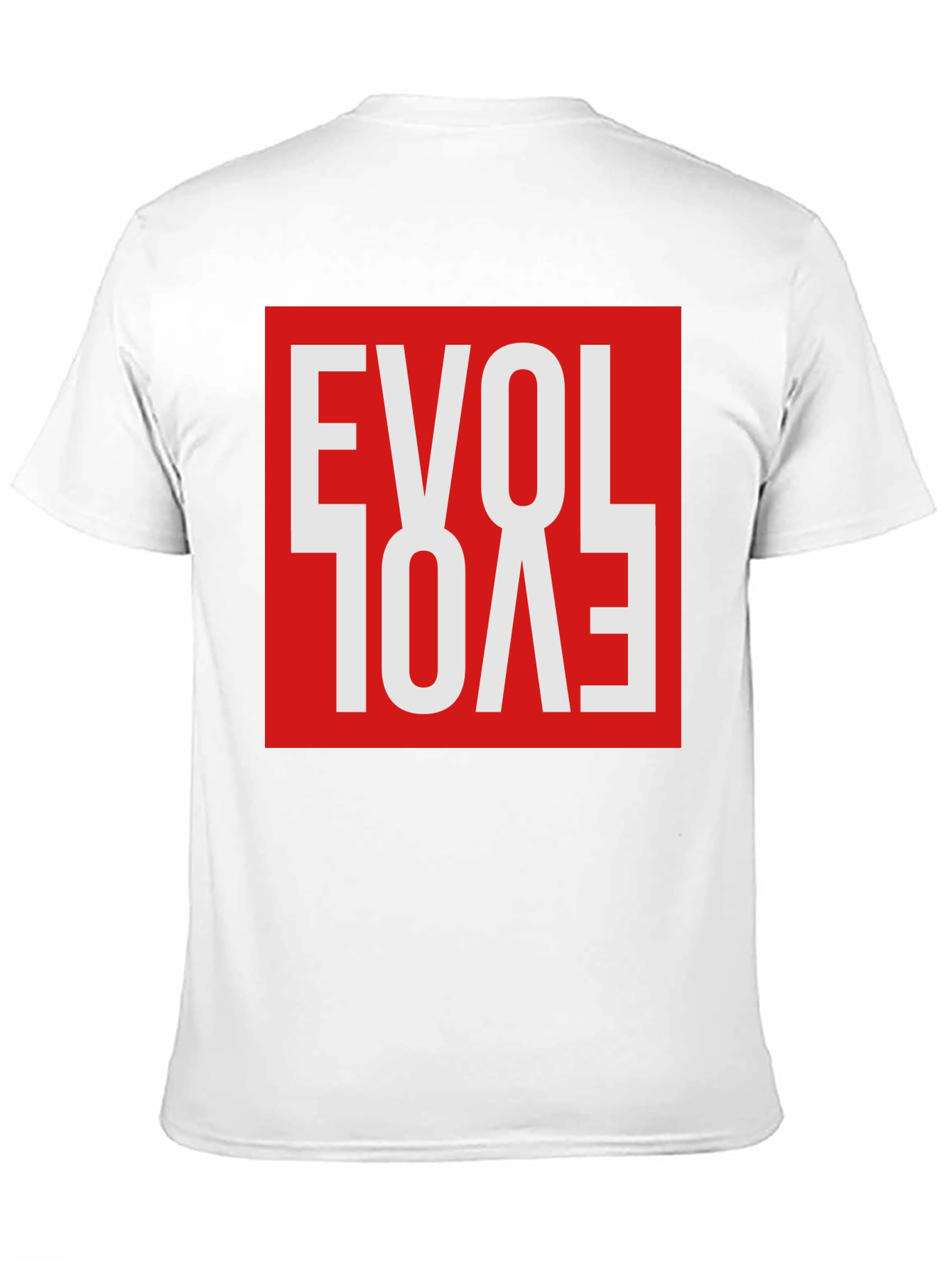 Evol Love Graphic Tee - Retro Style